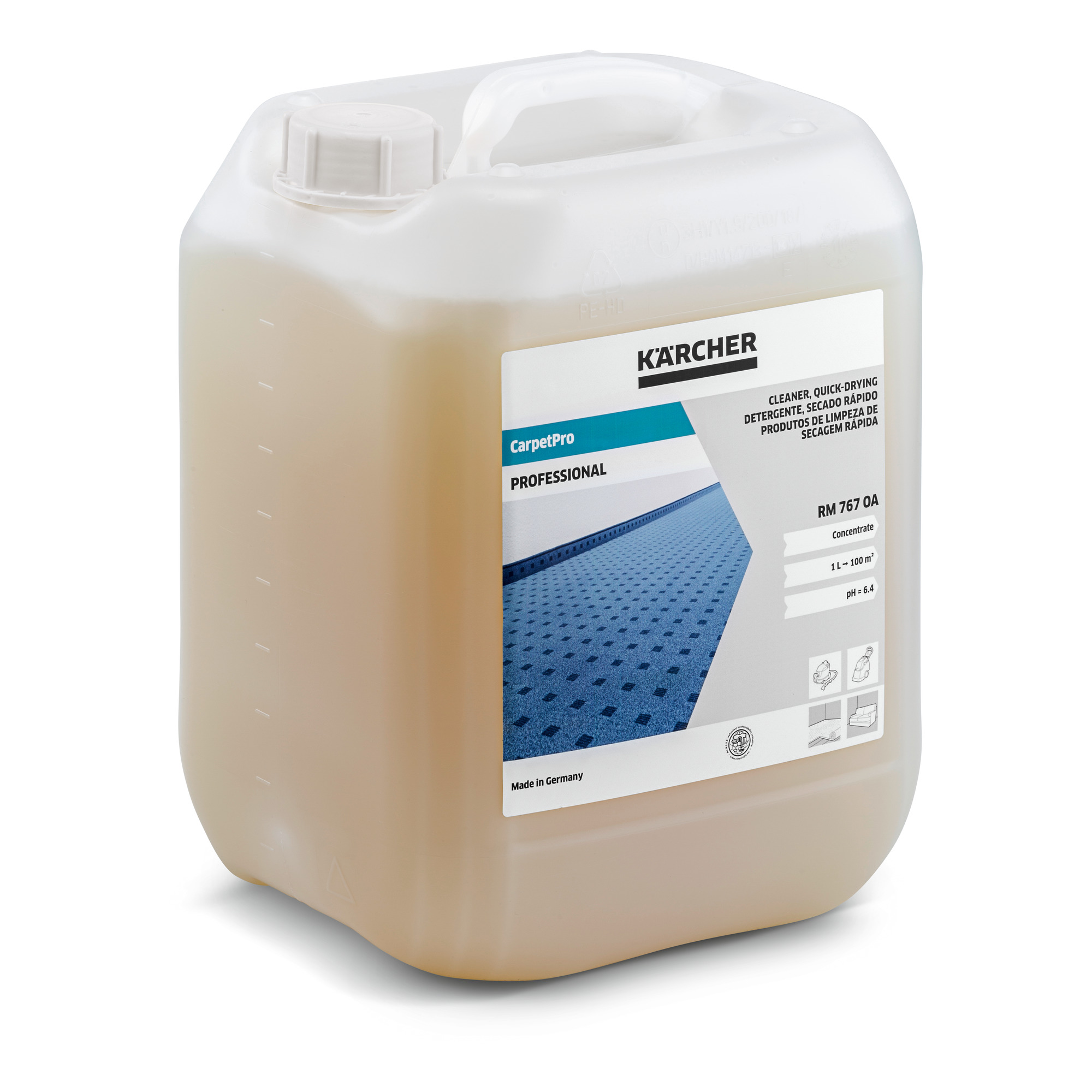 Kärcher CarpetPro Reiniger, schnelltrocknend RM 767 OA Produktbild img1 L