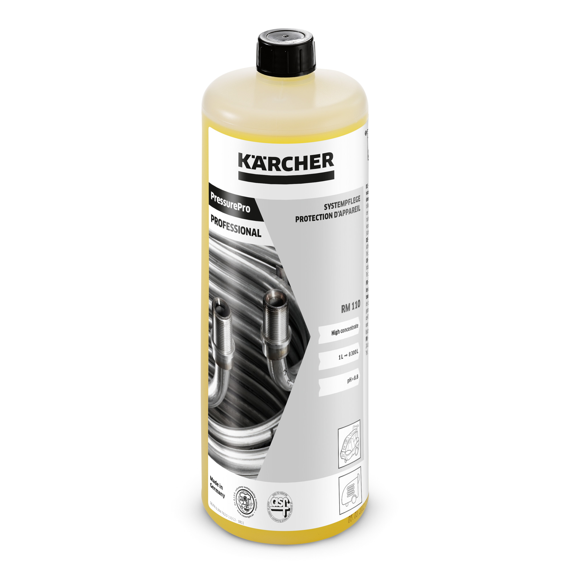 Kärcher PressurePro Systempflege RM 110 Produktbild img1 L