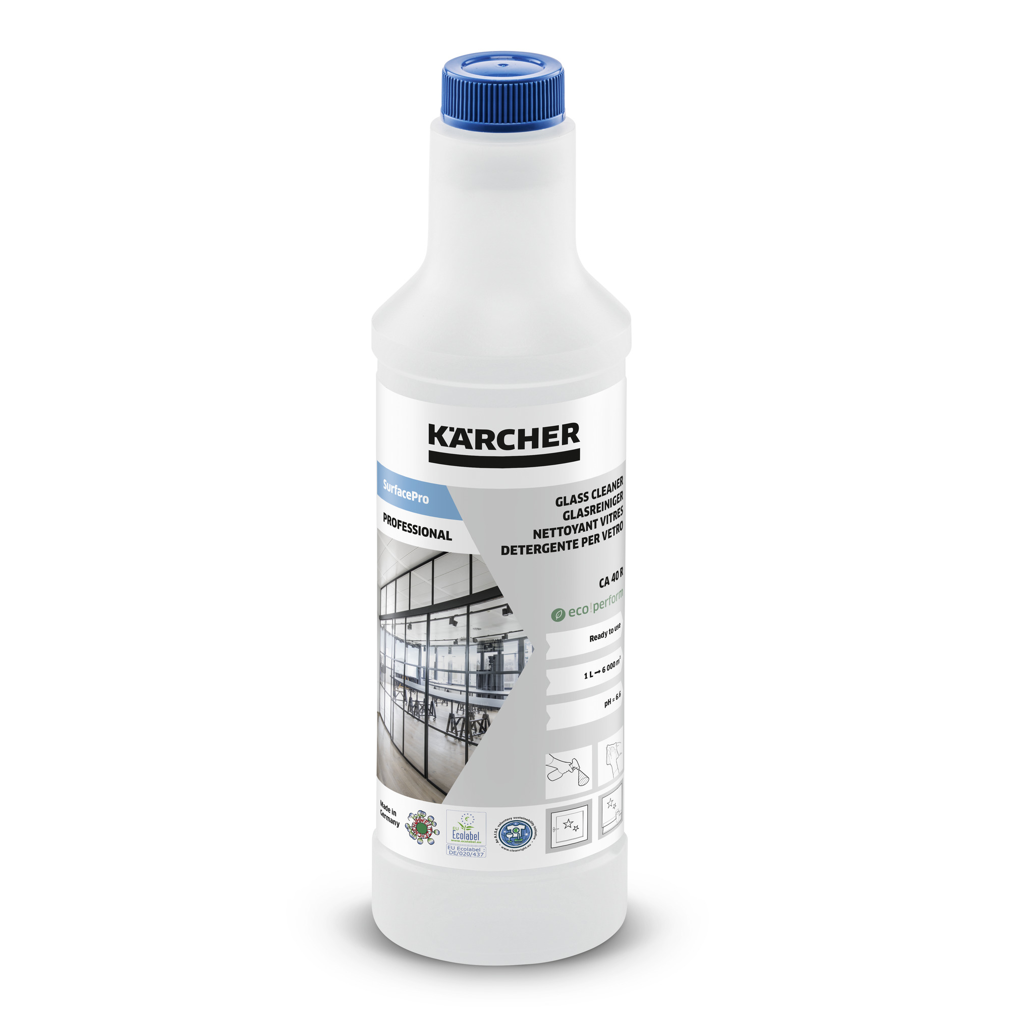 Kärcher SurfacePro Glasreiniger CA 40 R eco!perform Produktbild img1 L
