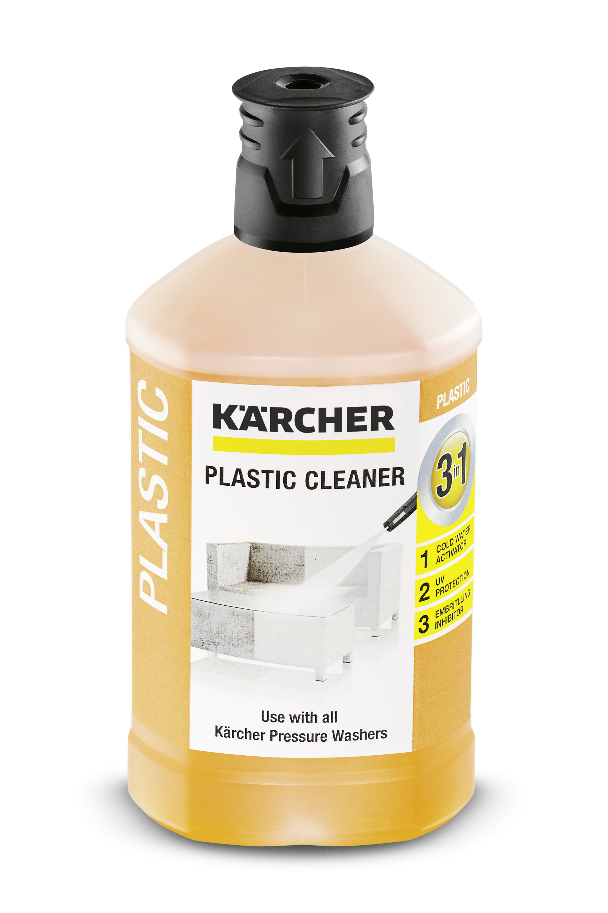 Kärcher Kunststoffreiniger 3-in-1 RM 613 Produktbild img1 L