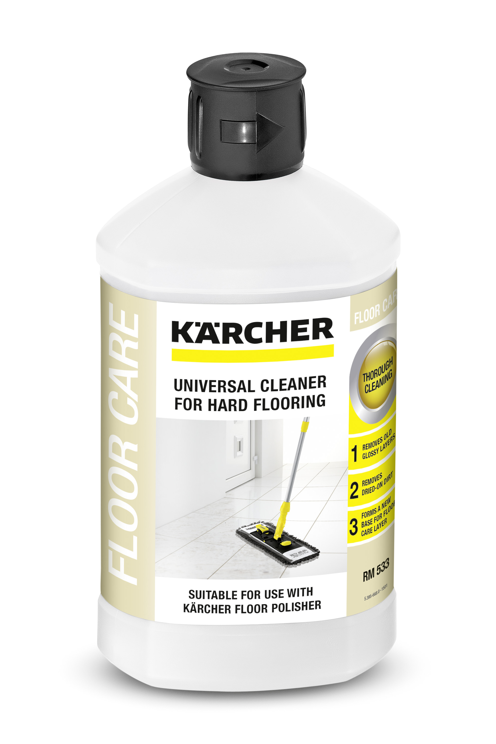 Kärcher Grundreiniger für Hartflächen RM 533 Produktbild img1 L