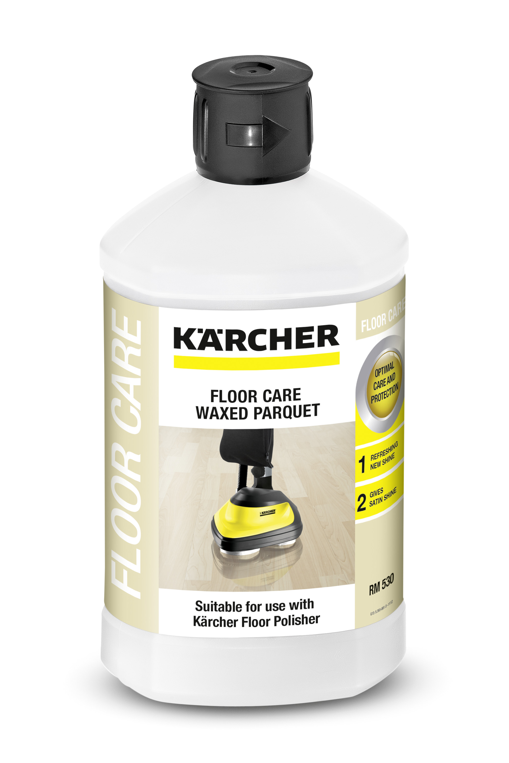 Kärcher Bodenpflege Parkett gewachst/ mit Öl-Wachs-Finish RM 530 Produktbild img1 L