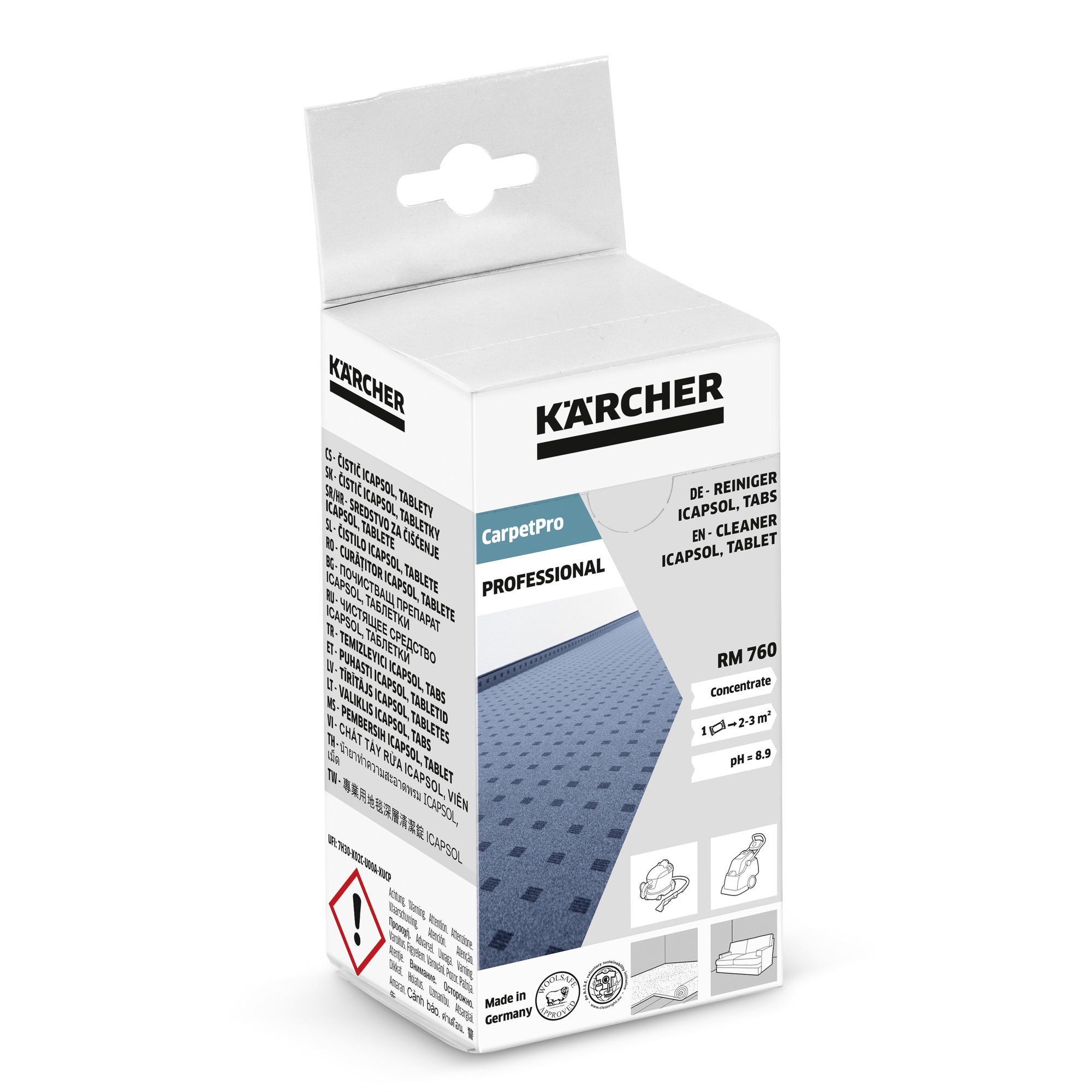 Kärcher CarpetPro Reiniger iCapsol, Tabs RM 760 Produktbild img1 L