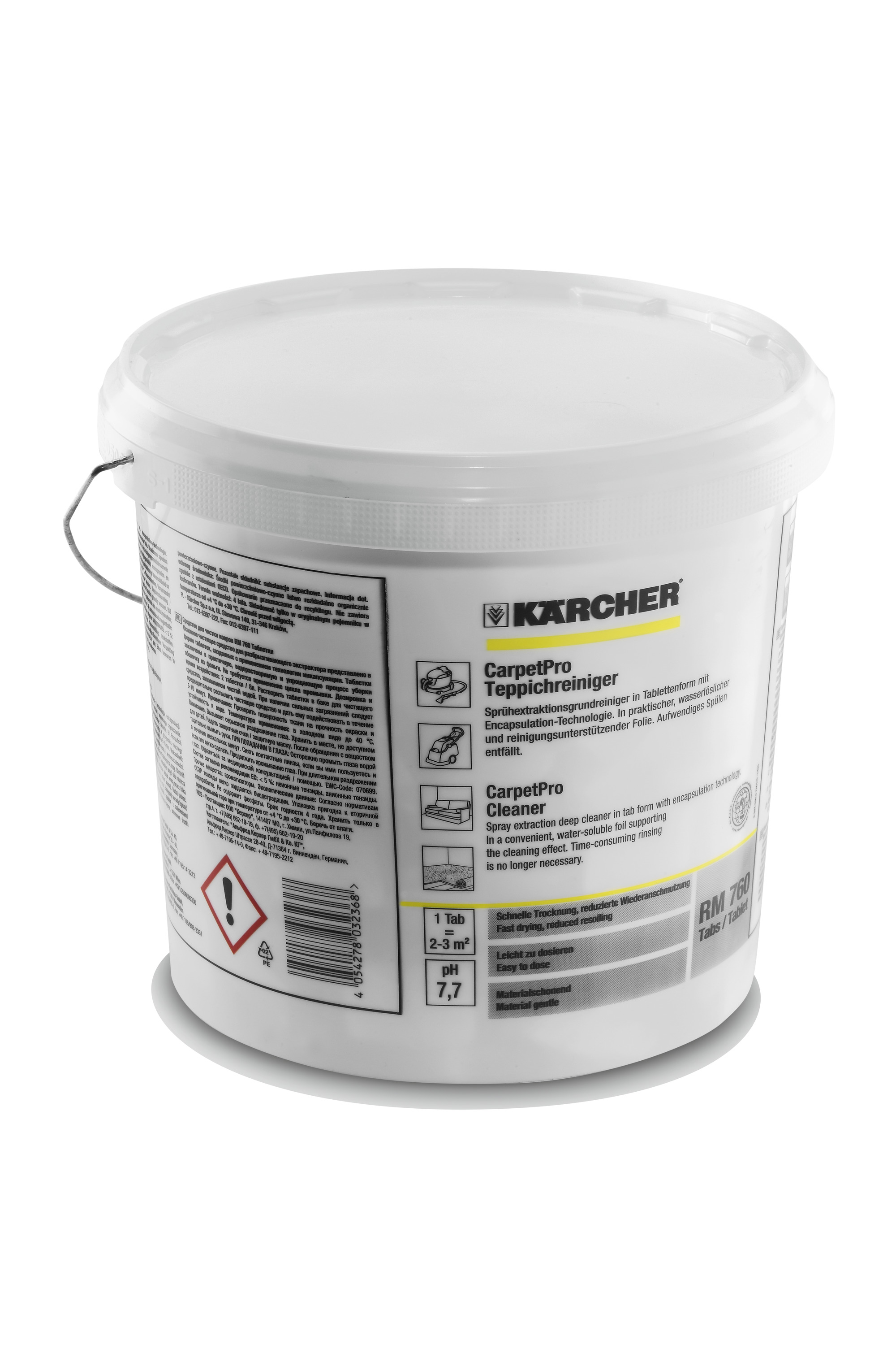 Kärcher CarpetPro Reiniger iCapsol, Tabs RM 760 Produktbild img1 L