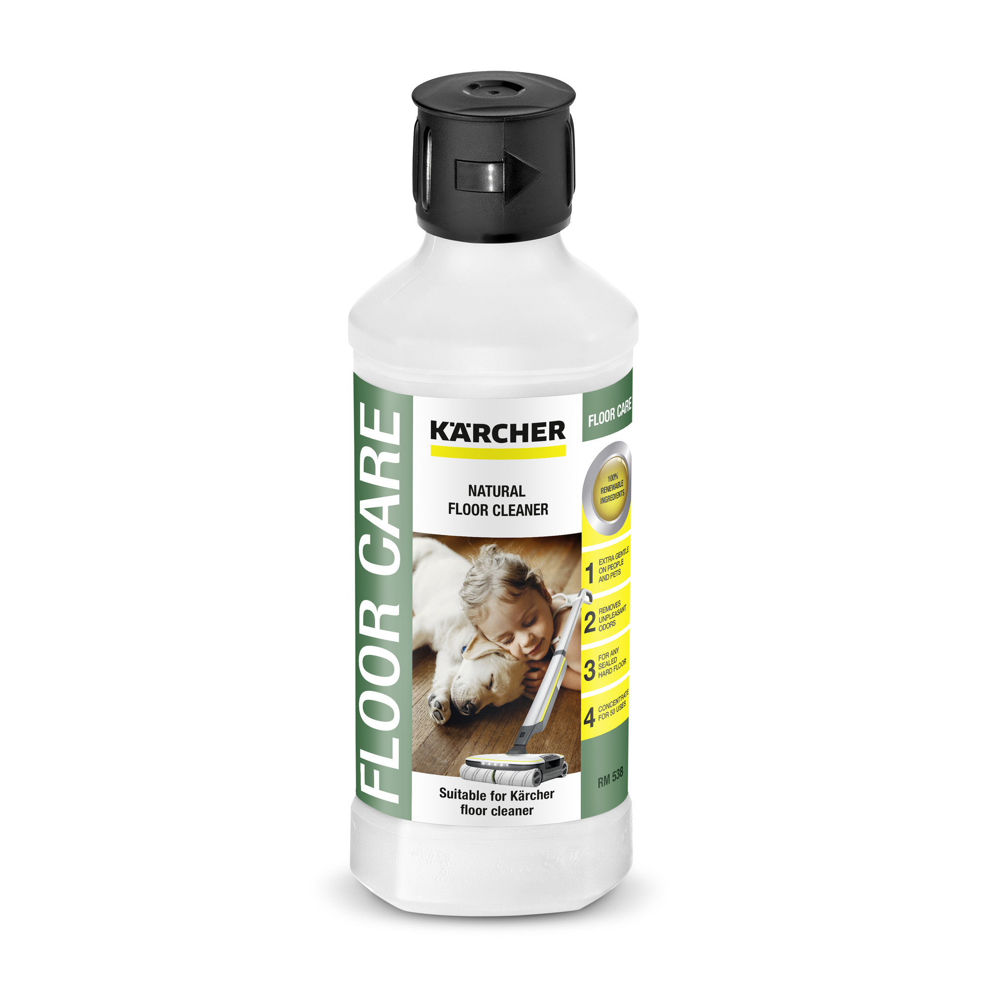 Kärcher Natürlicher Bodenreiniger RM 538N Produktbild img1 L