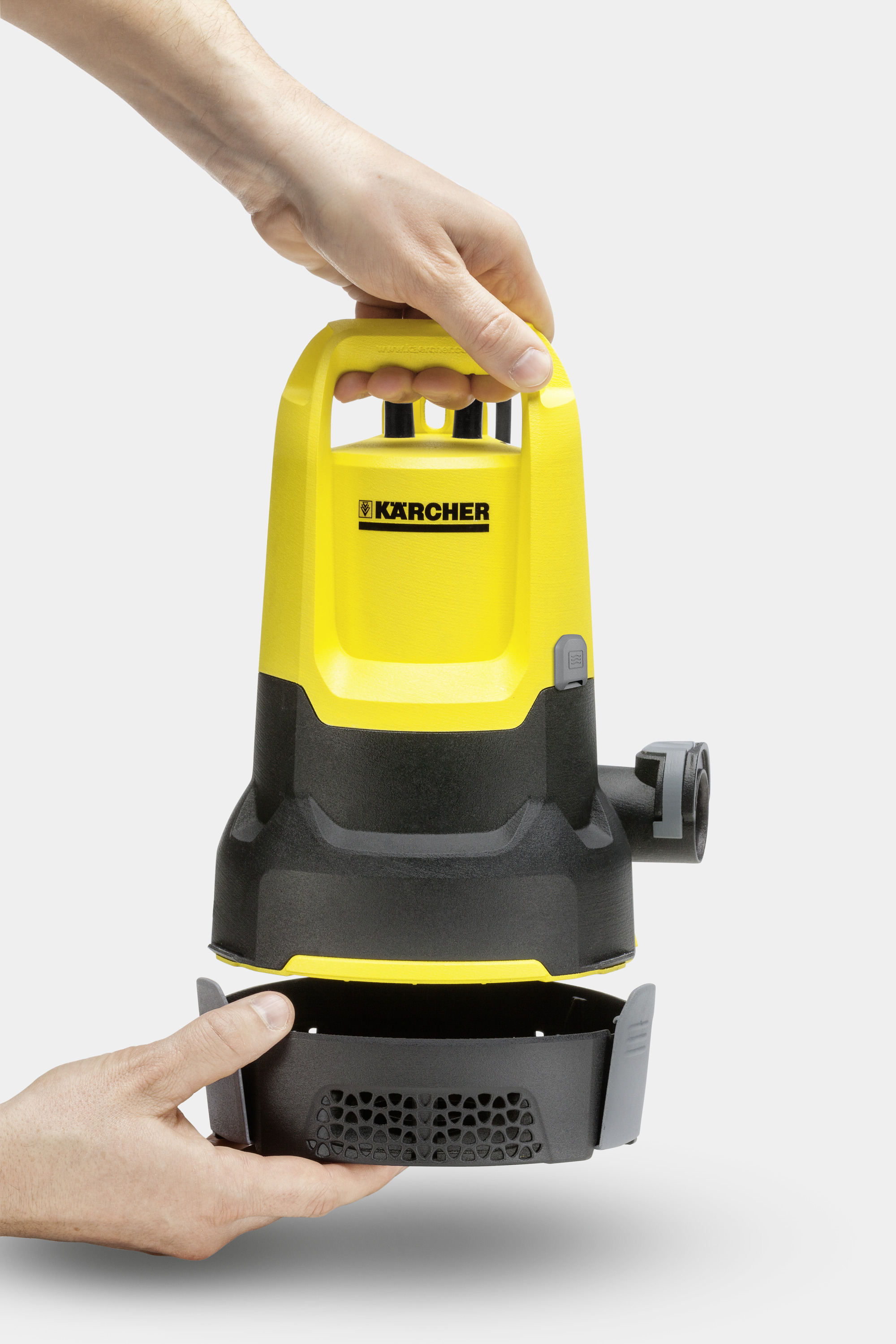 Kärcher Vorfilter für Tauchpumpen, klein Produktbild img3 L
