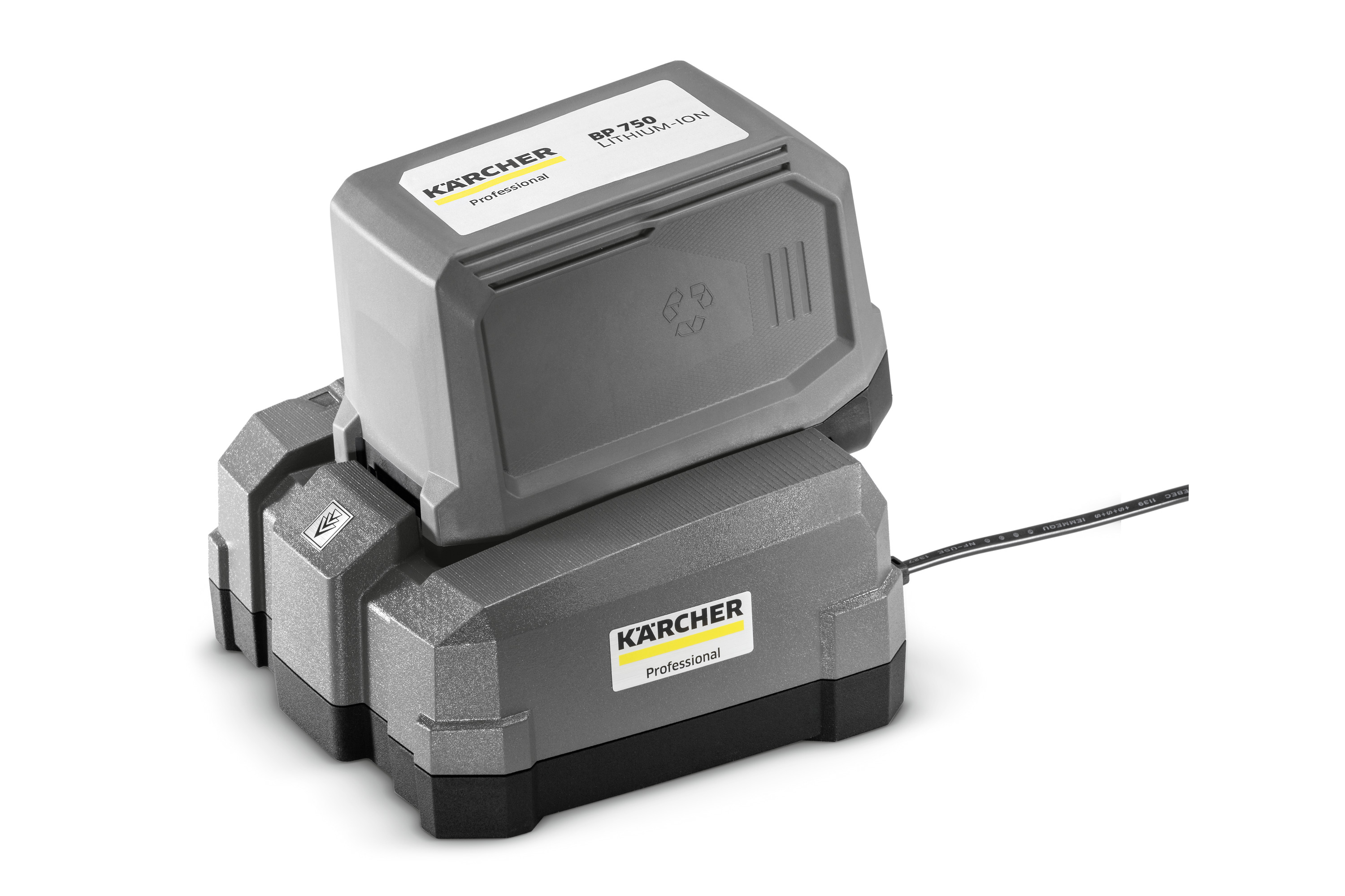 Kärcher Schnellladegerät Produktbild img1 L