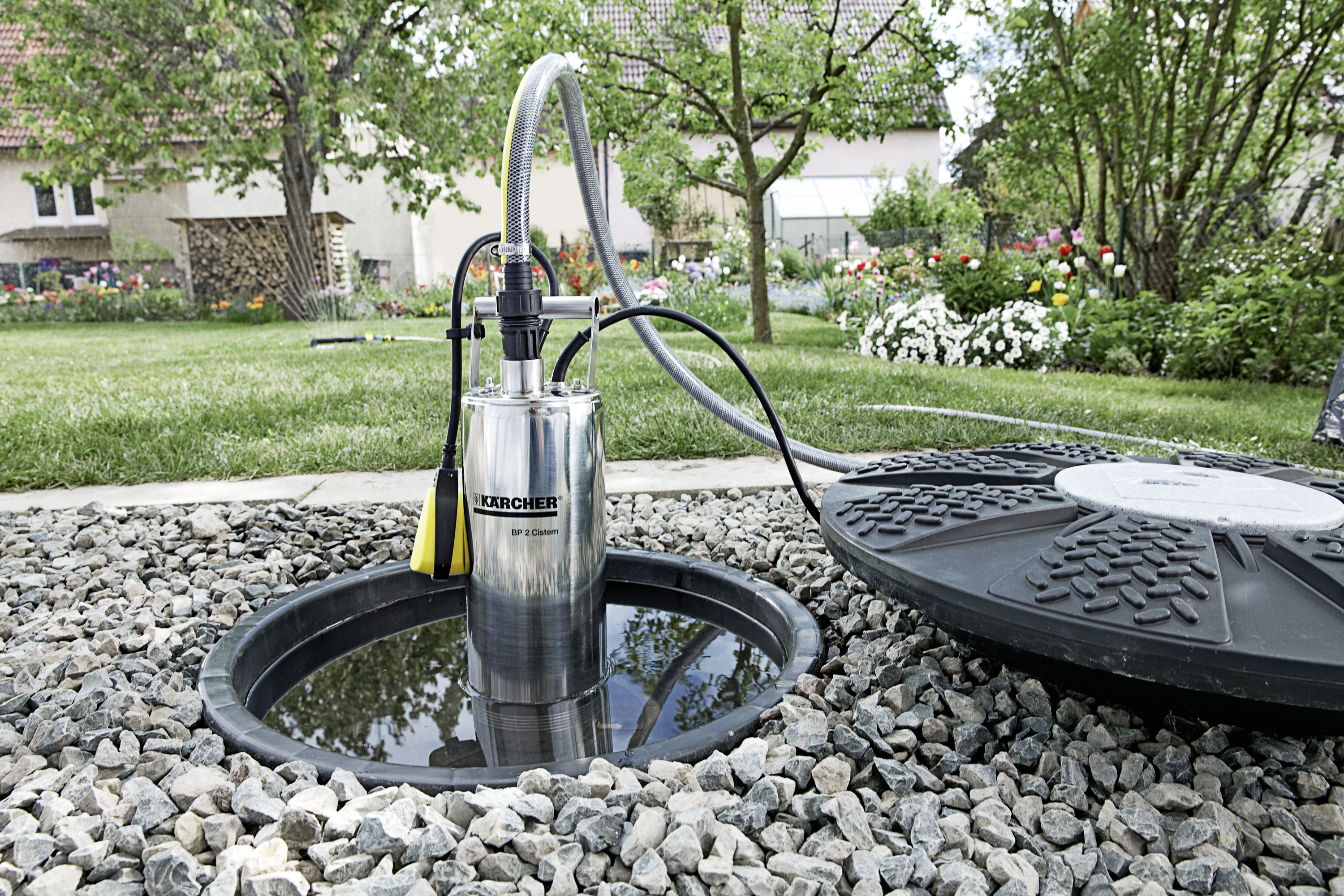 Kärcher Zisternenpumpe BP 2 Cistern Produktbild img2 L
