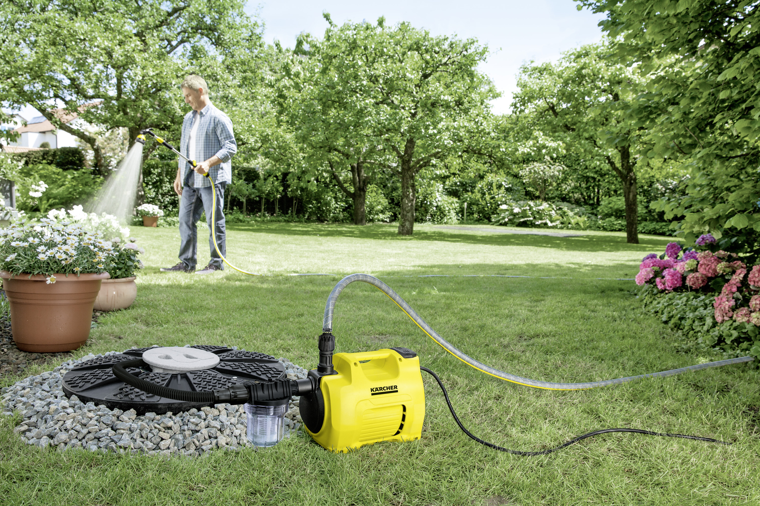 Kärcher Pumpenvorfilter klein Produktbild img2 L
