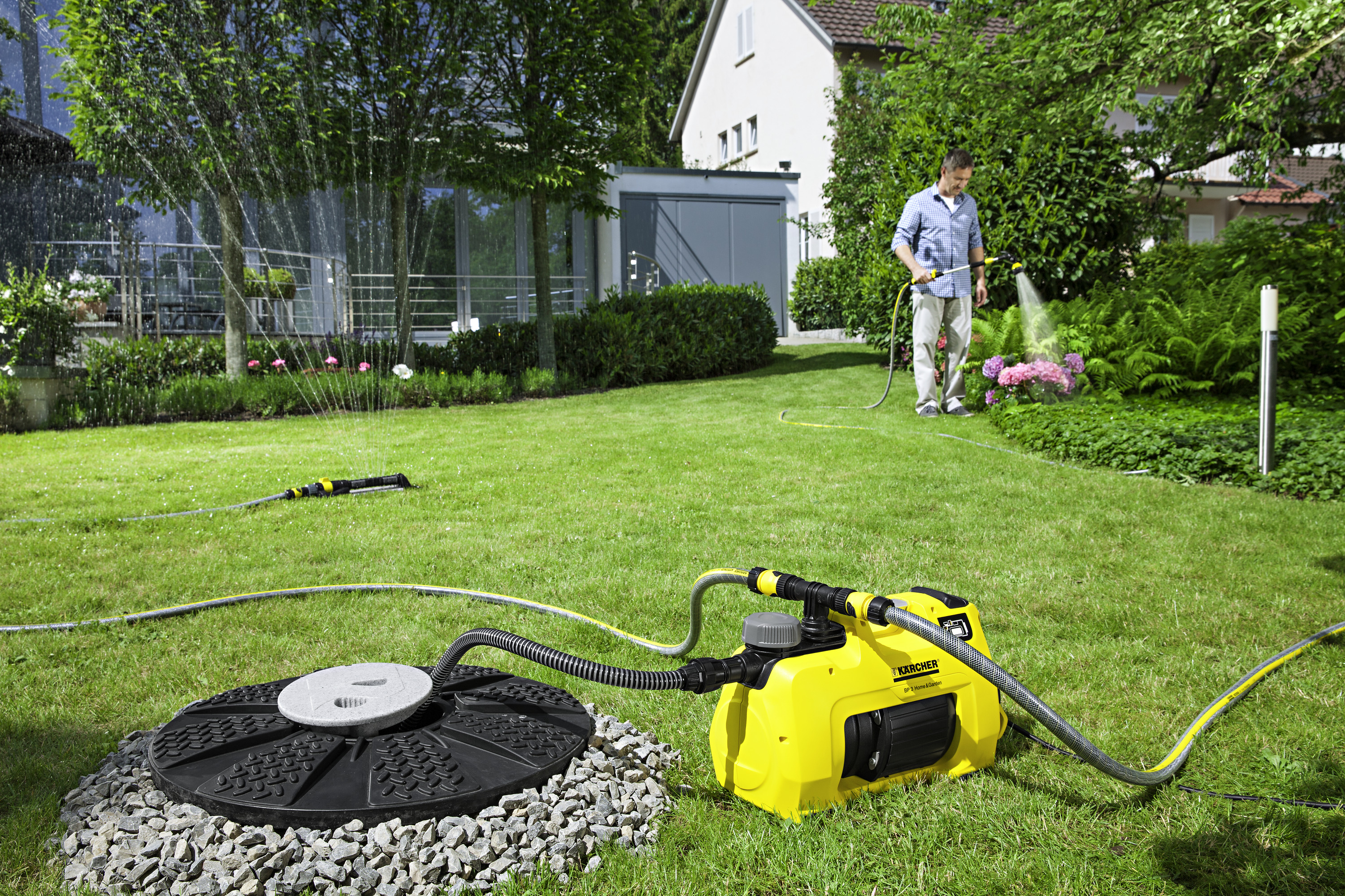 KÄRCHER Haus- & Gartenpumpe BP 3 Home & Garden Produktbild img2 L