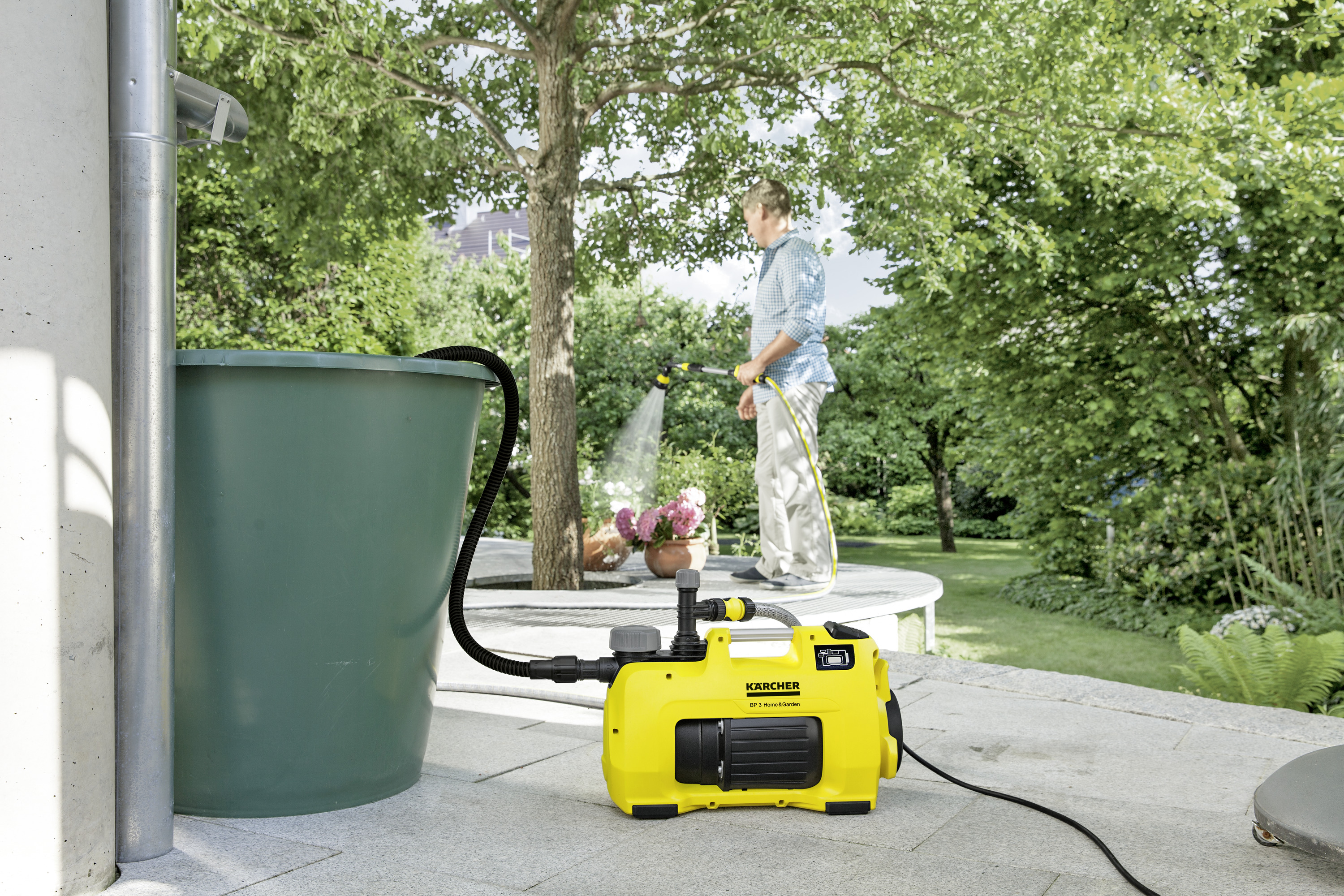 Kärcher Haus- & Gartenpumpe BP 4 Home & Garden Produktbild img2 L