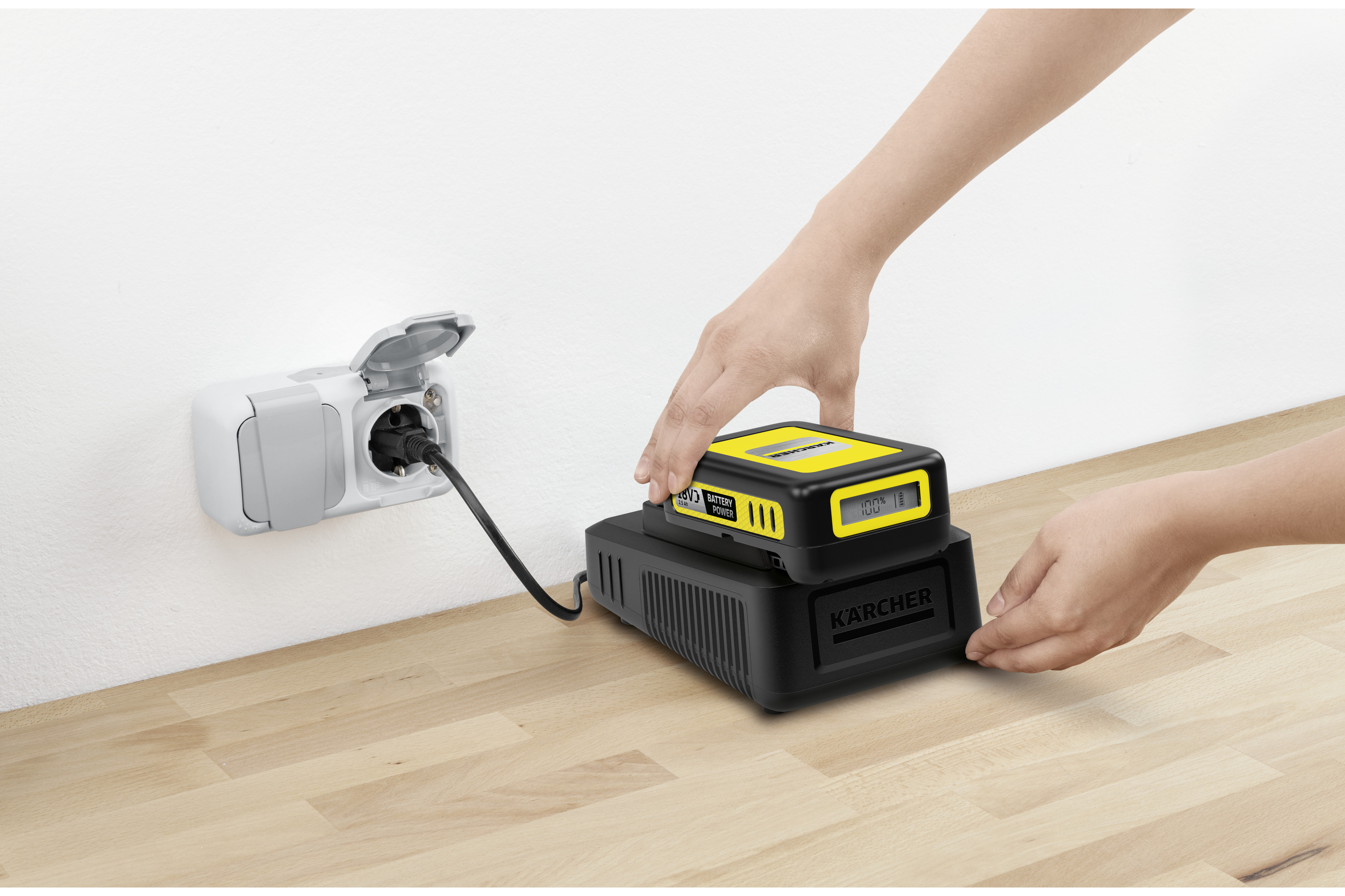 Kärcher Starter Kit Battery Power 18/25 Produktbild img2 L