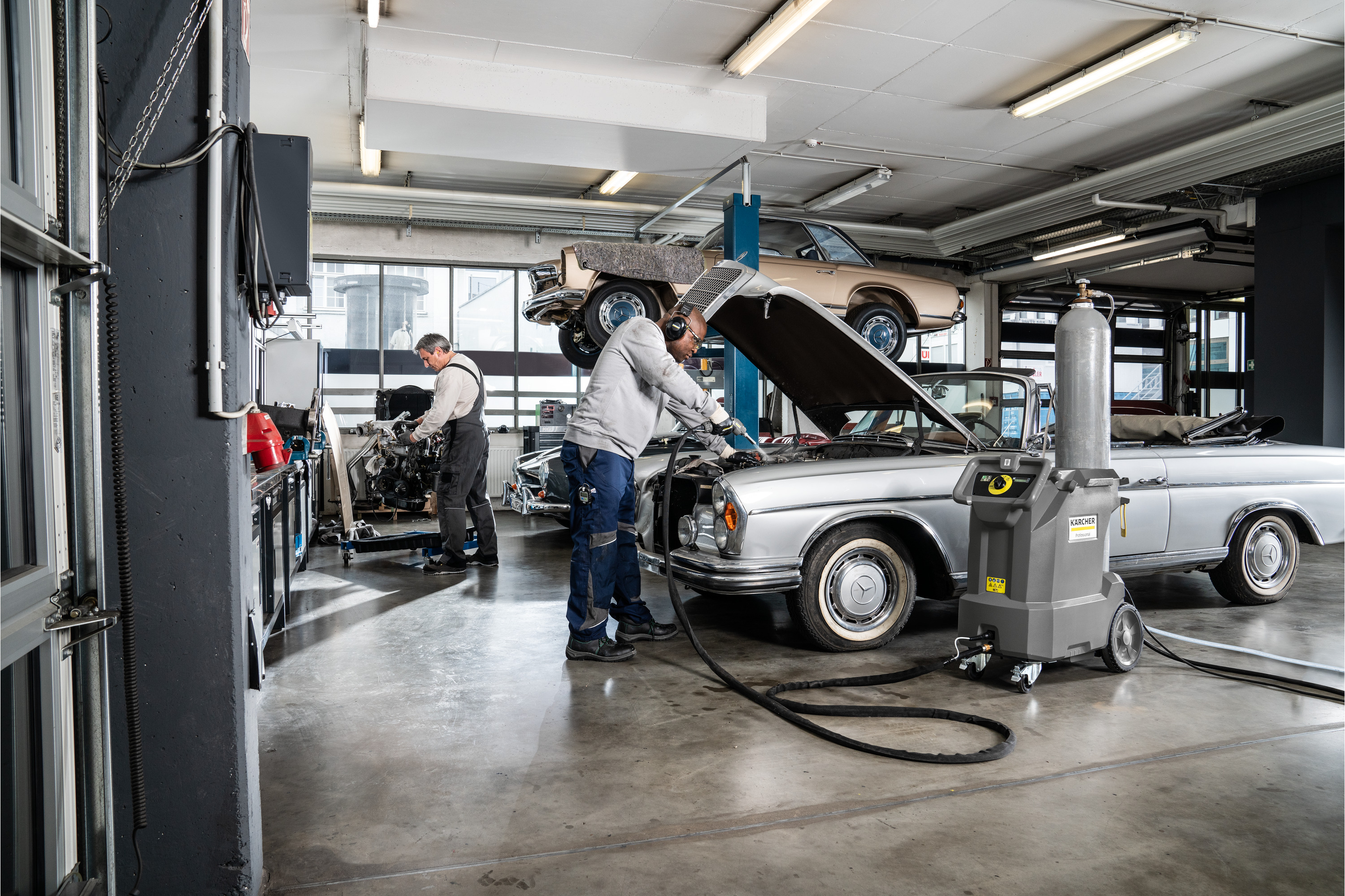 Kärcher Trockeneisstrahlgerät IB 10/15 L2P Advanced Produktbild img3 L