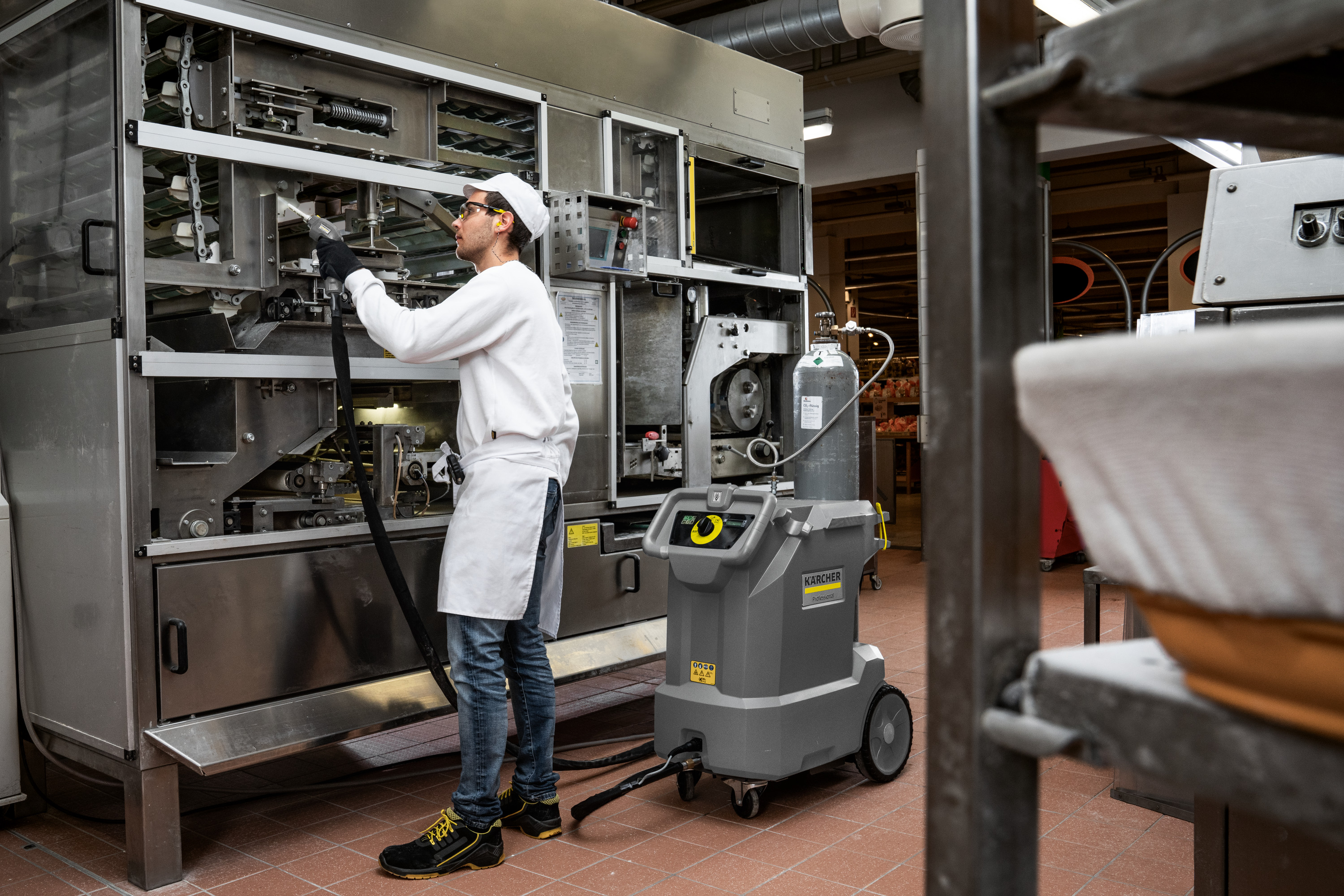 Kärcher Trockeneisstrahlgerät IB 10/15 L2P Advanced Produktbild img11 L
