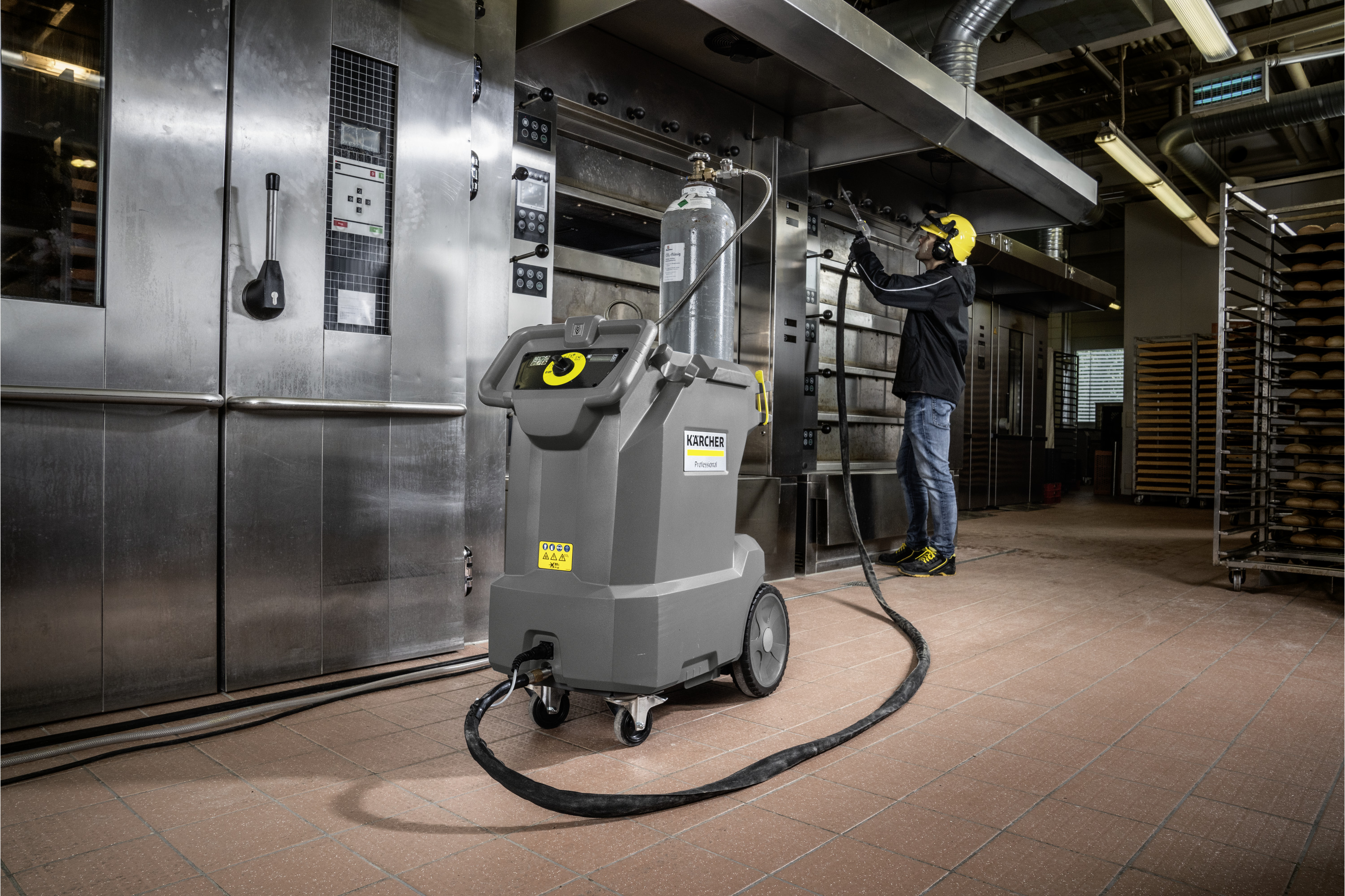 Kärcher Trockeneisstrahlgerät IB 10/15 L2P Advanced Produktbild img13 L