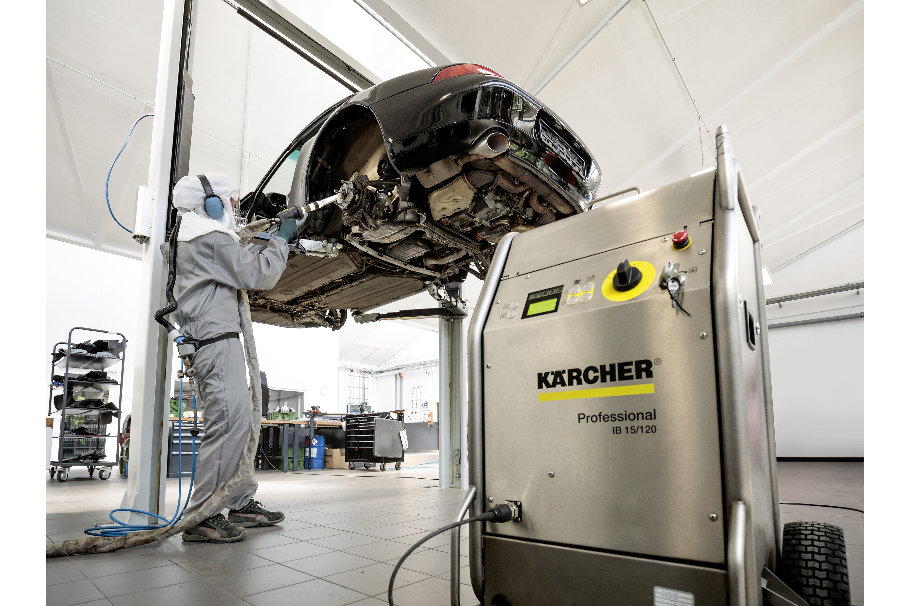 Kärcher Trockeneisstrahlgerät IB 15/120 Produktbild img2 L