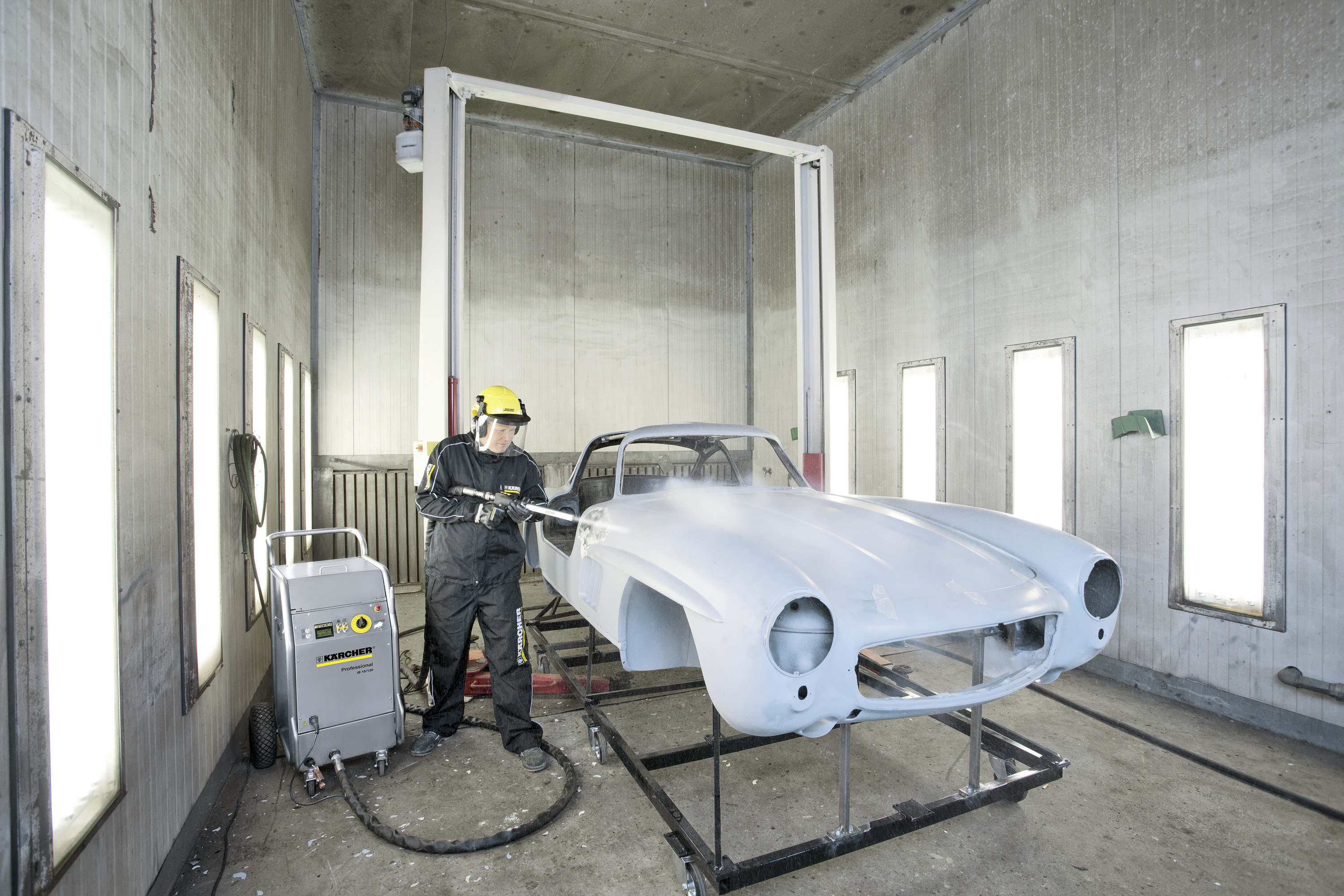 Kärcher Trockeneisstrahlgerät IB 15/120 Produktbild img6 L