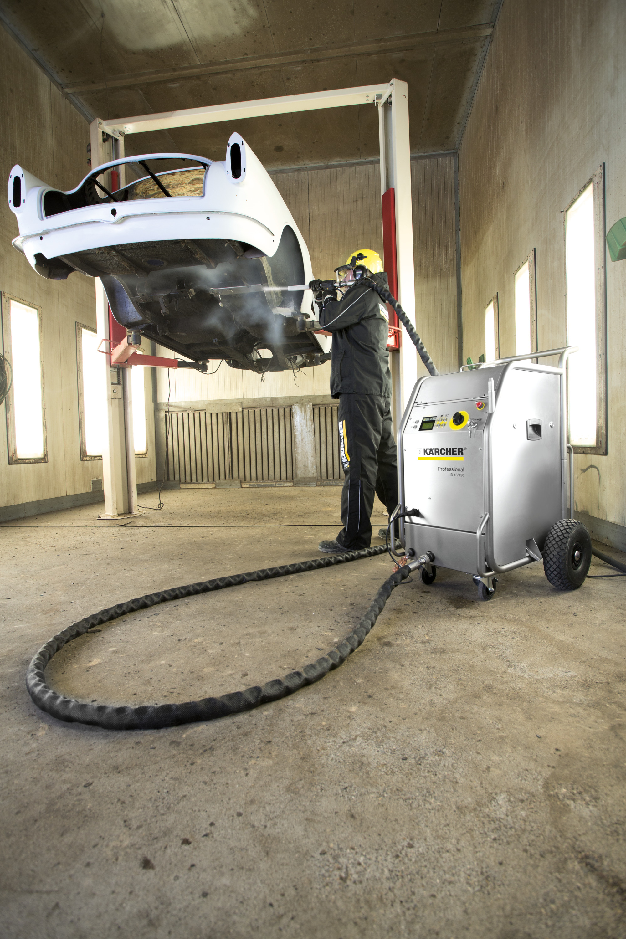 Kärcher Trockeneisstrahlgerät IB 15/120 Produktbild img7 L
