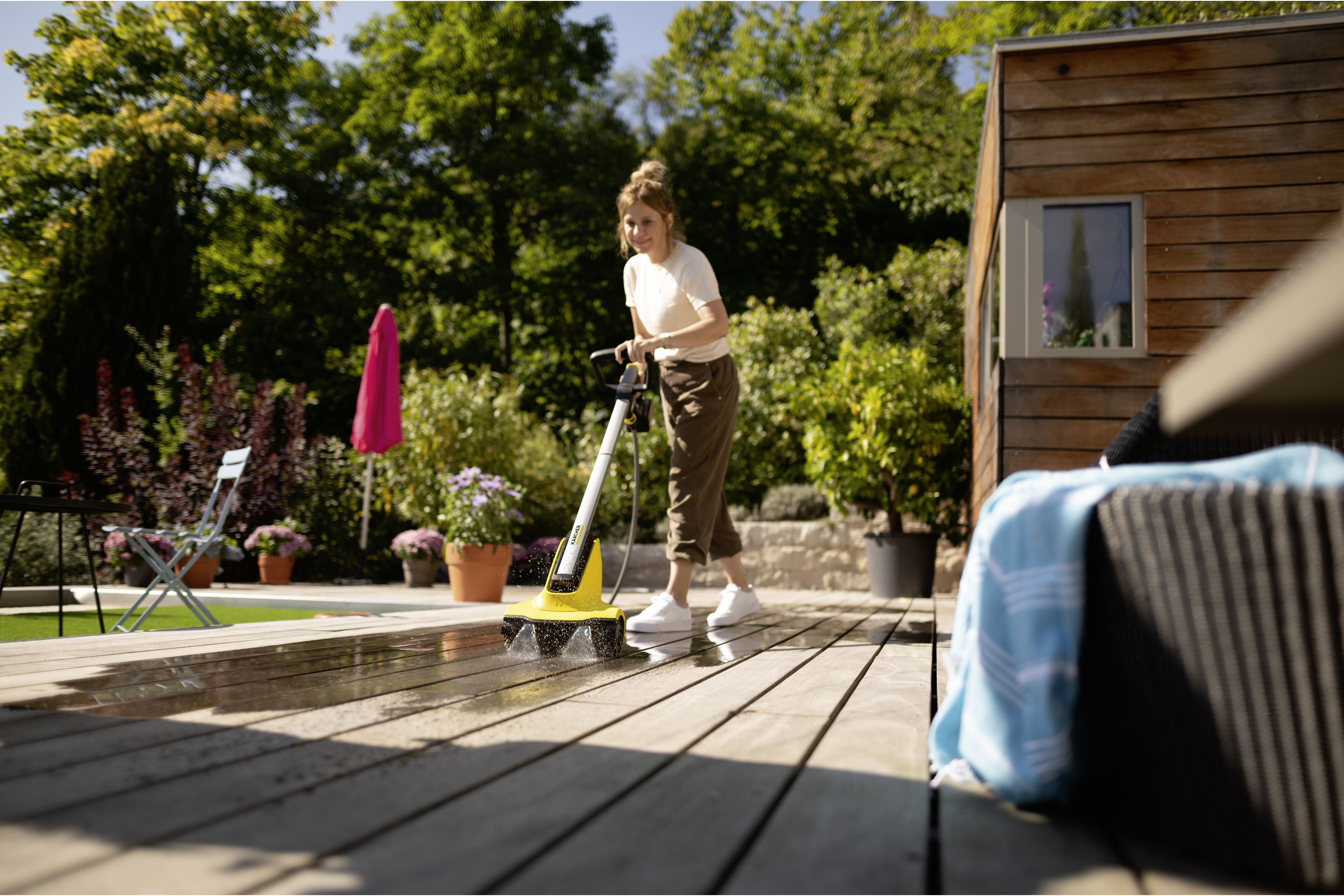 Kärcher Terrassenreiniger PCL 3-18 Produktbild img2 L