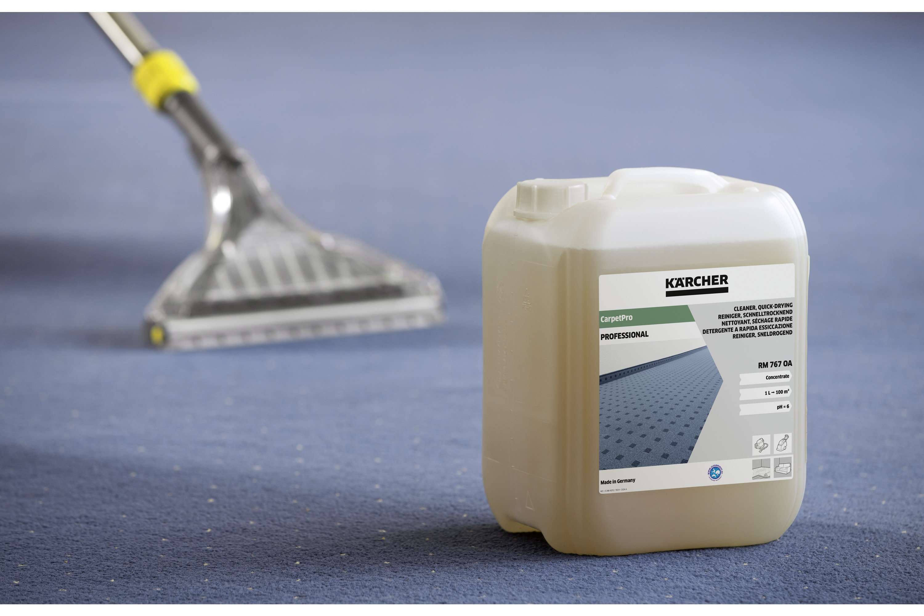Kärcher CarpetPro Reiniger, schnelltrocknend RM 767 OA Produktbild img2 L