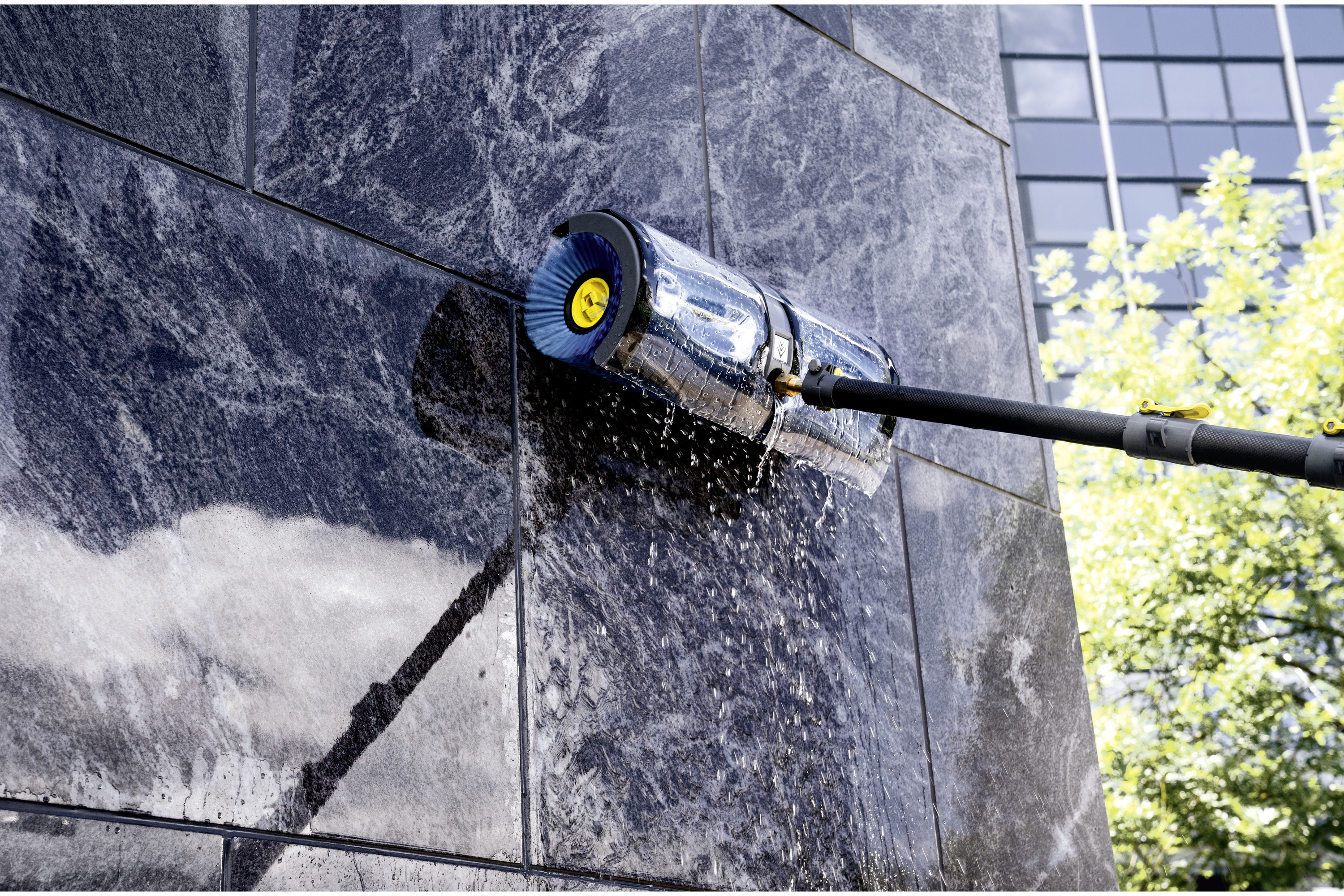 Kärcher Spritzschutz Walzenbürste 500 Produktbild img3 L