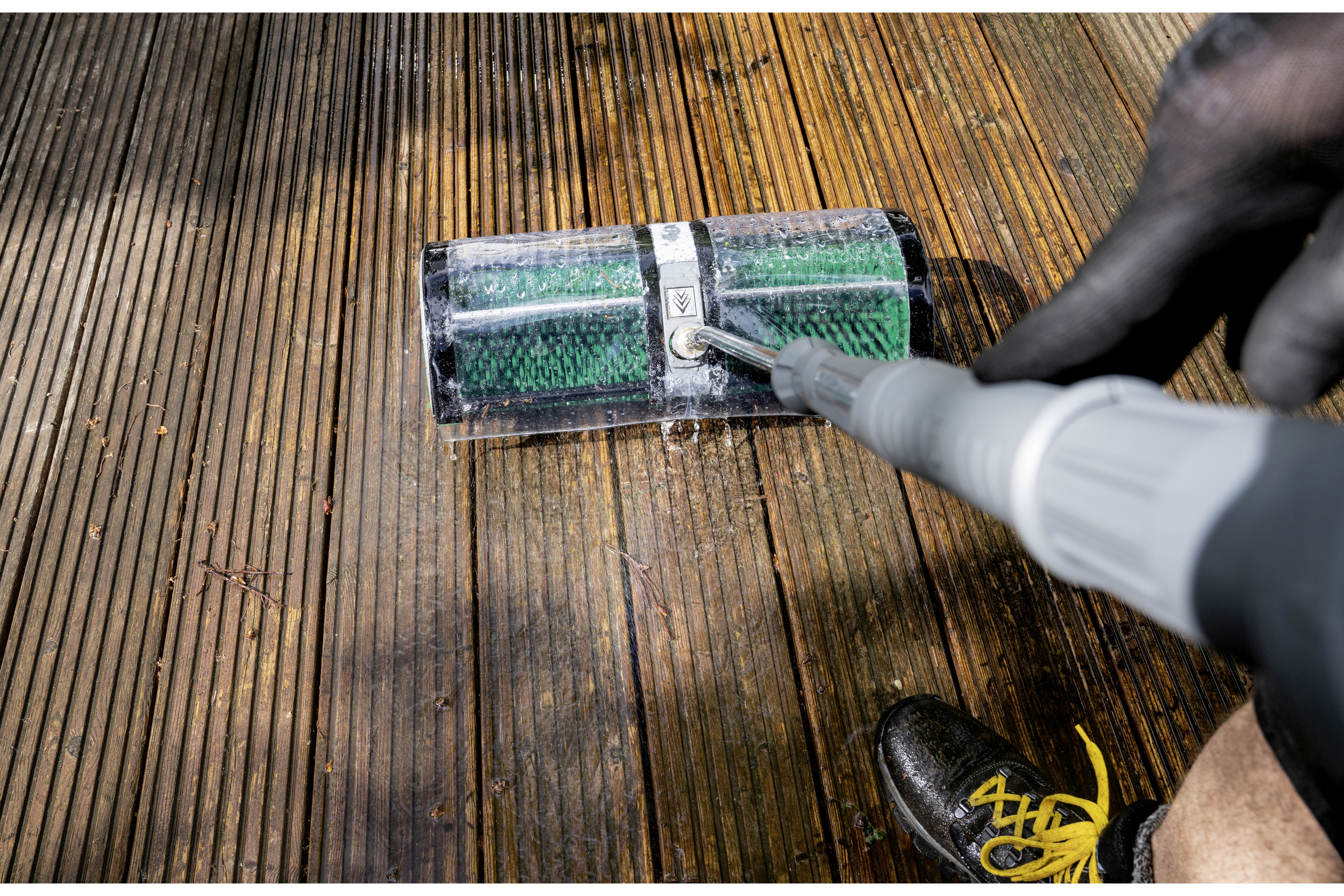 Kärcher Spritzschutz Walzenbürste 500 Produktbild img2 L