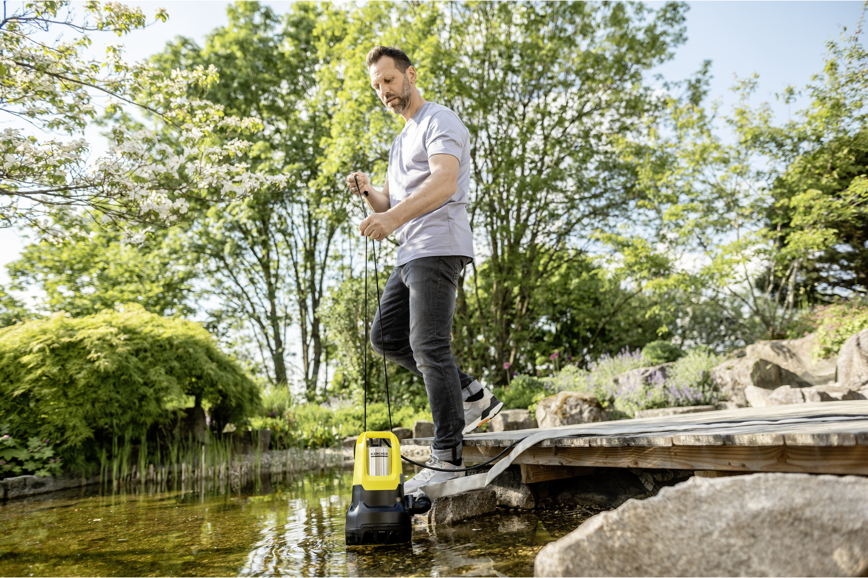 Kärcher Schmutzwasser-Tauchpumpe SP 22.000 Dirt Level Sensor Produktbild img2 L