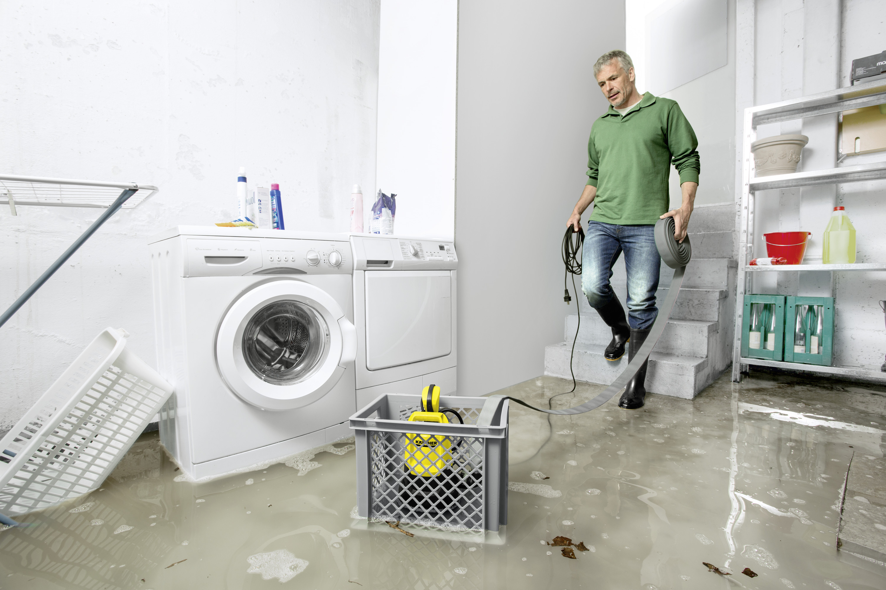 Kärcher Schmutzwasser-Tauchpumpe SP 22.000 Flood Box Produktbild img2 L