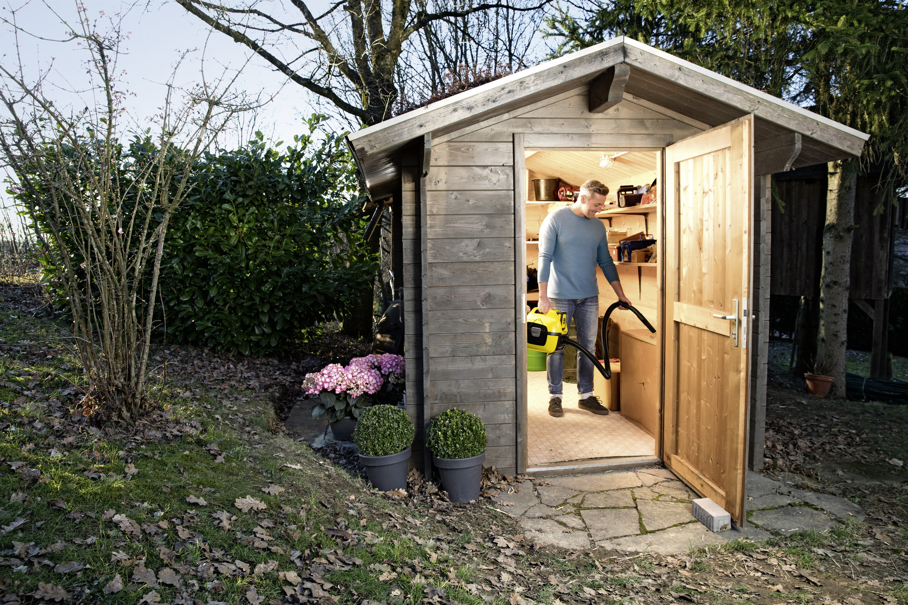 Kärcher Akku-Nass-/Trockensauger WD 1 Compact Battery Set Produktbild img4 L