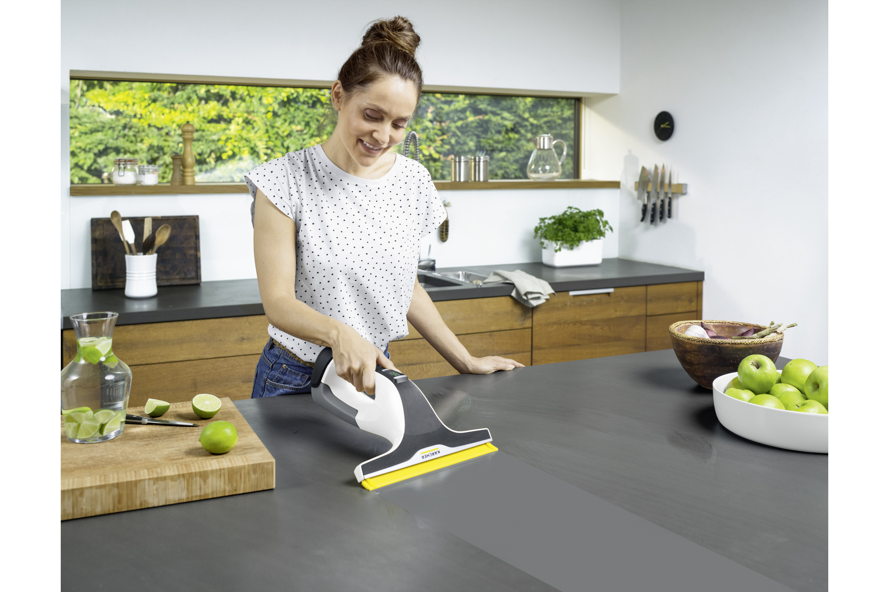 Kärcher Akku-Fensterreiniger WV 6 Plus Produktbild img2 L