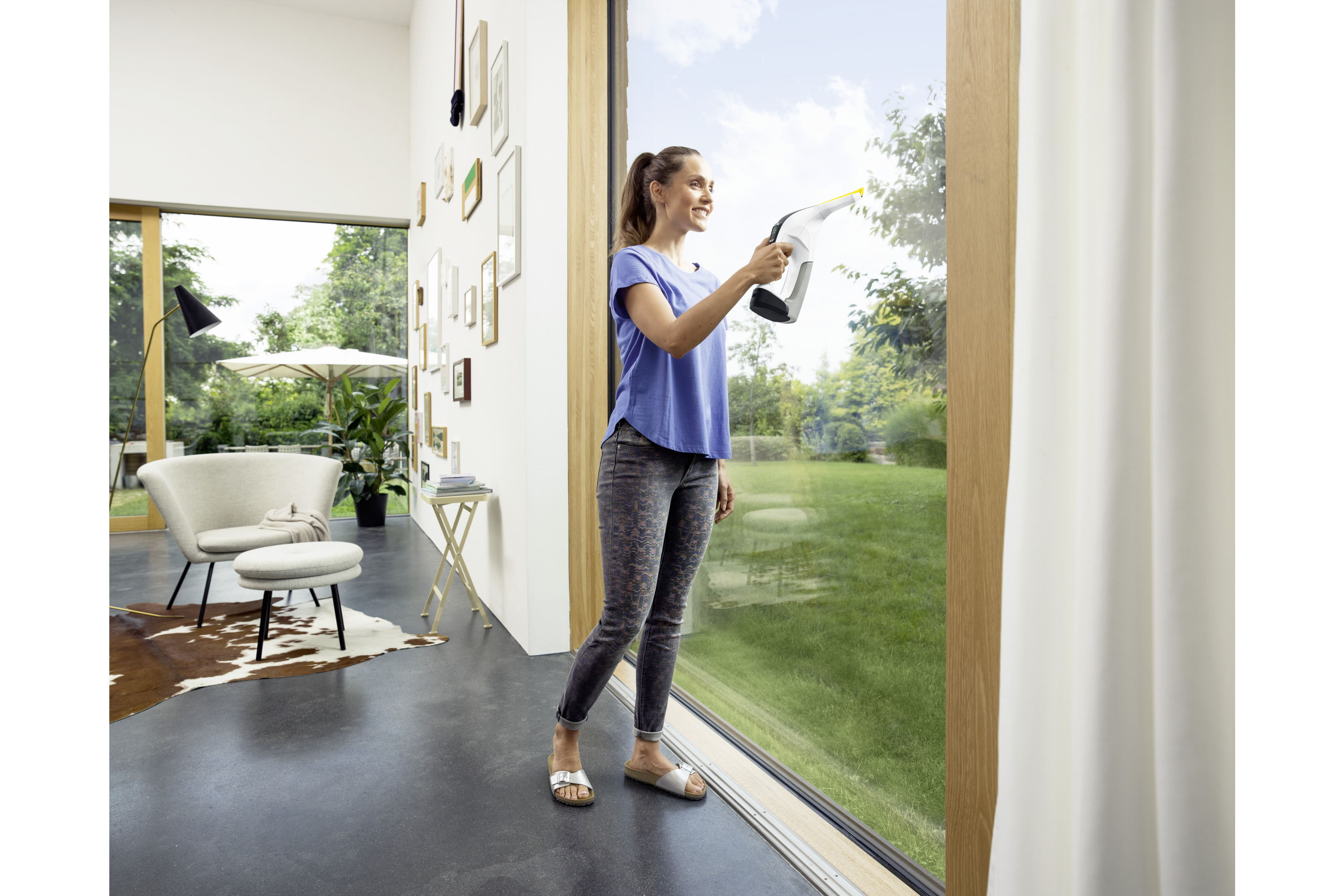 Kärcher Akku-Fensterreiniger WV 6 Plus Produktbild img6 L