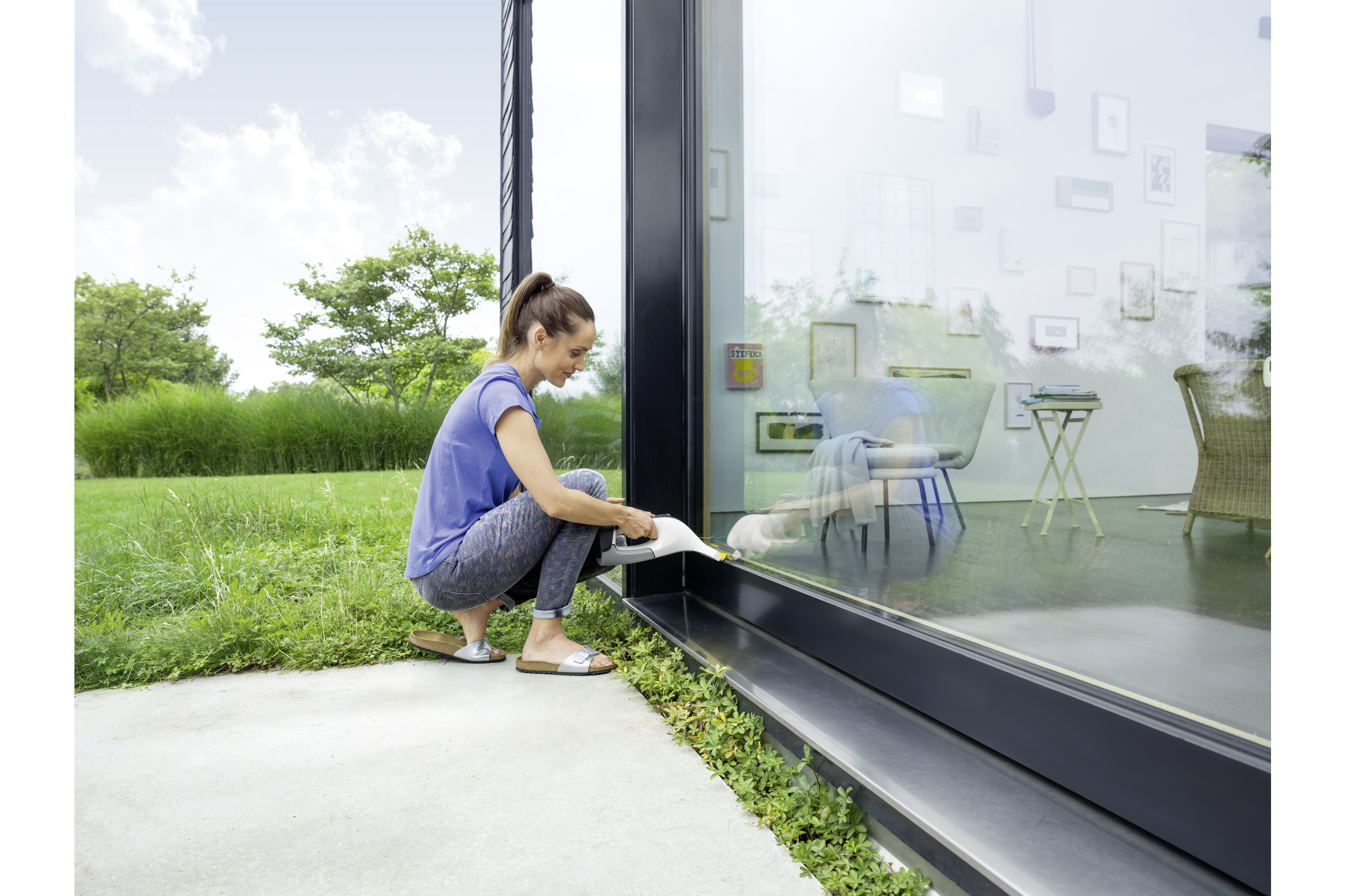 Kärcher Akku-Fensterreiniger WV 6 Plus Produktbild img3 L