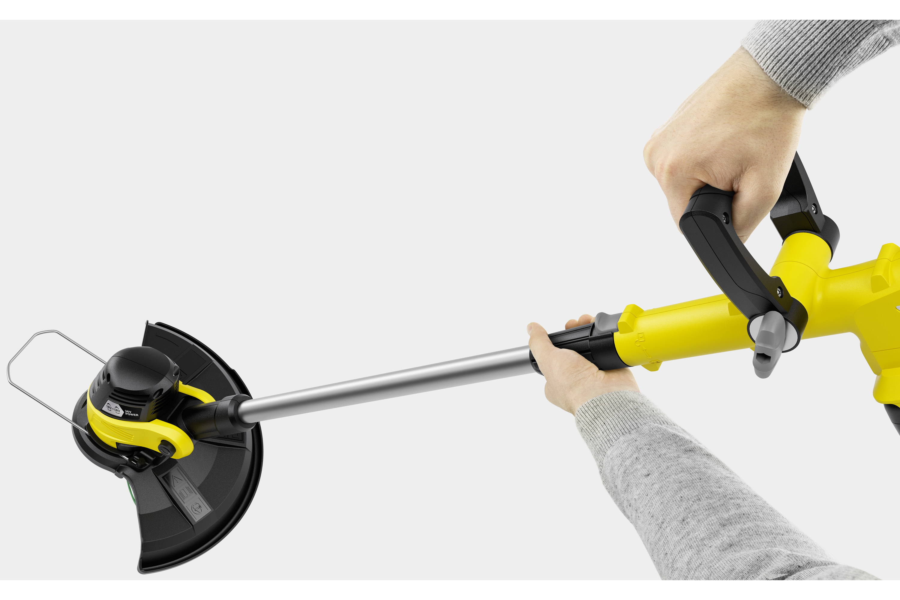 Kärcher Akku-Rasentrimmer LTR 3-18 Dual Battery Set Produktbild img8 L