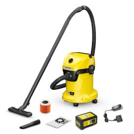 Kärcher Akku-Nass-/Trockensauger WD 3-18 Battery Set Produktbild