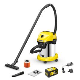 Kärcher Akku-Nass-/Trockensauger WD 3-18 S Battery Set Produktbild