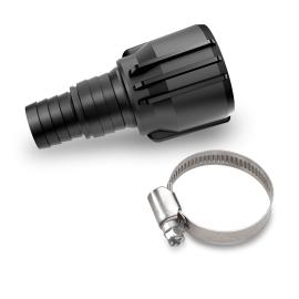 Kärcher Anschlussstück für Saug- & Gartenschlauch 1" + 3/4" Produktbild