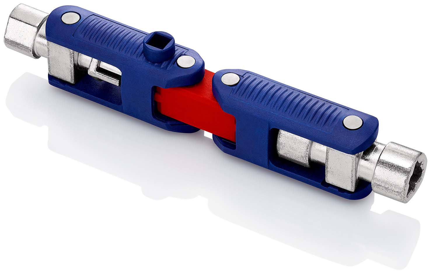 KNIPEX 00 11 06 V03 Schaltschrankschlüssel Double-Joint 62 mm Produktbild img6 L