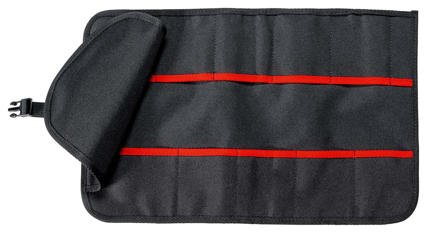 KNIPEX 00 19 41 LE Werkzeug-Rolltasche leer 13 Fächer 450 mm Produktbild img1 L