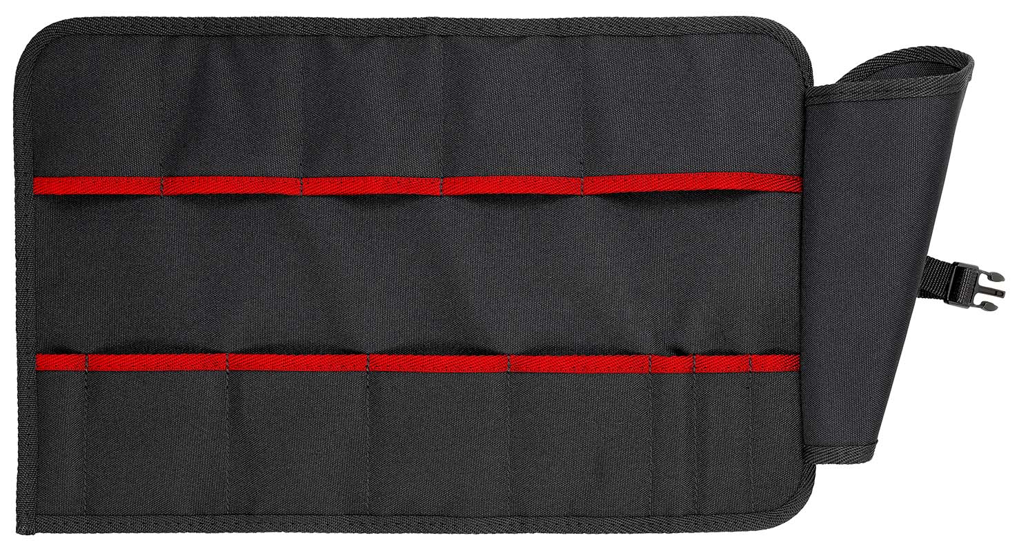 KNIPEX 00 19 41 LE Werkzeug-Rolltasche leer 13 Fächer 450 mm Produktbild img2 L