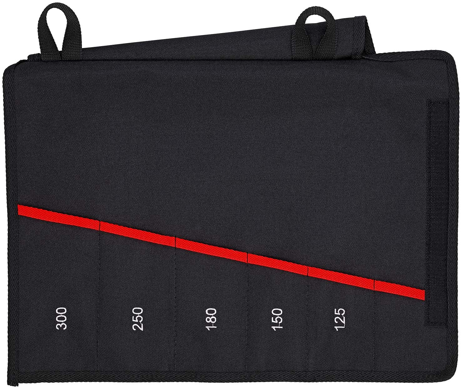 KNIPEX 00 19 55 S4 LE Rolltasche für Zangenschlüssel leer 6 Fächer 440 mm Produktbild img1 L