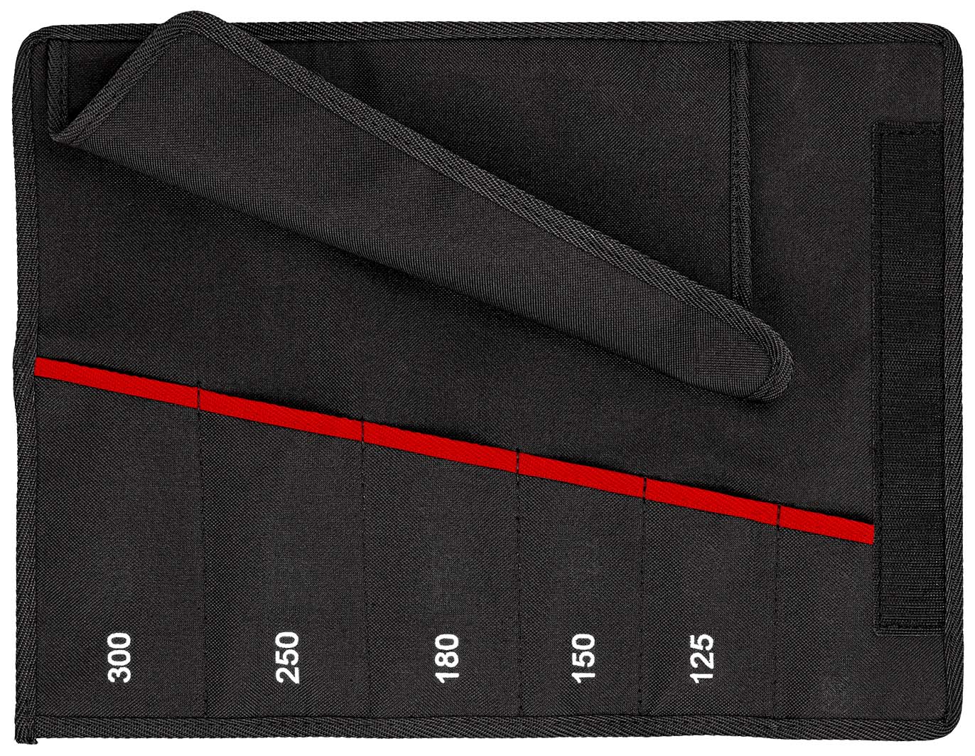 KNIPEX 00 19 55 S5 LE Rolltasche für Cobra® leer 6 Fächer 440 mm Produktbild img1 L