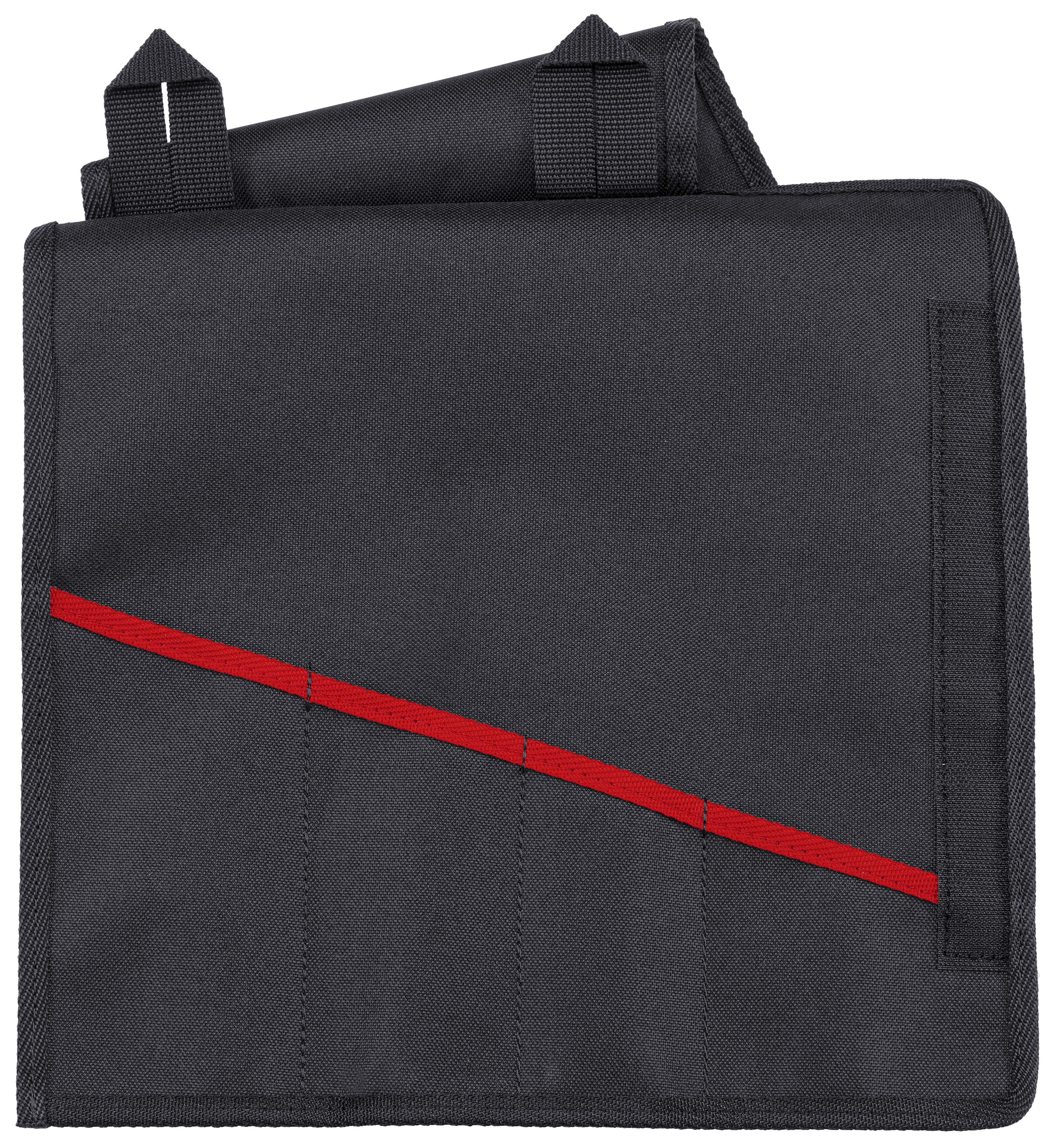 KNIPEX 00 19 55 S6 LE Rolltasche für Zangenschlüssel leer 4 Fächer 320 mm Produktbild img1 L