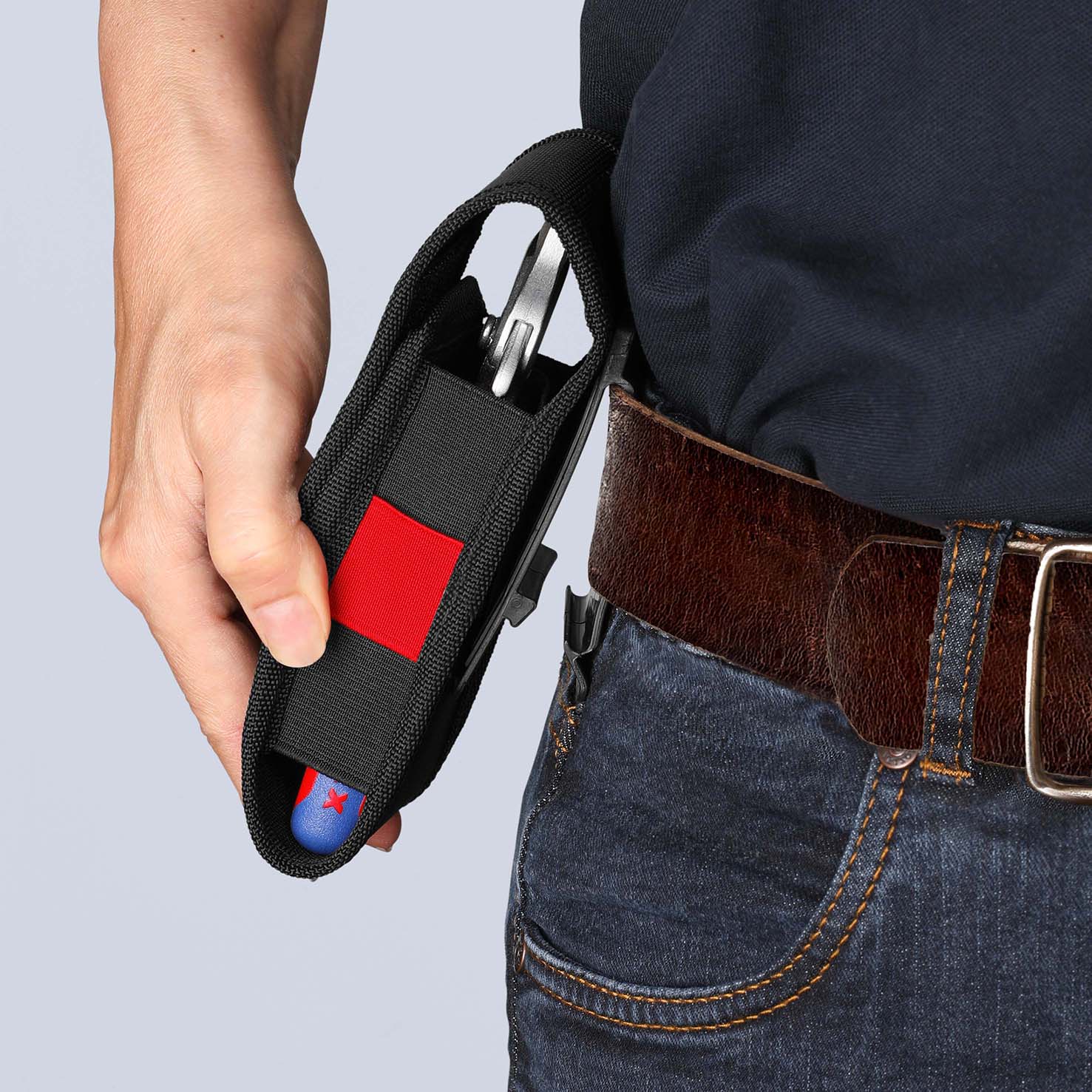 KNIPEX 00 19 41 LE Werkzeug-Rolltasche leer 13 Fächer 450 mm Produktbild img5 L