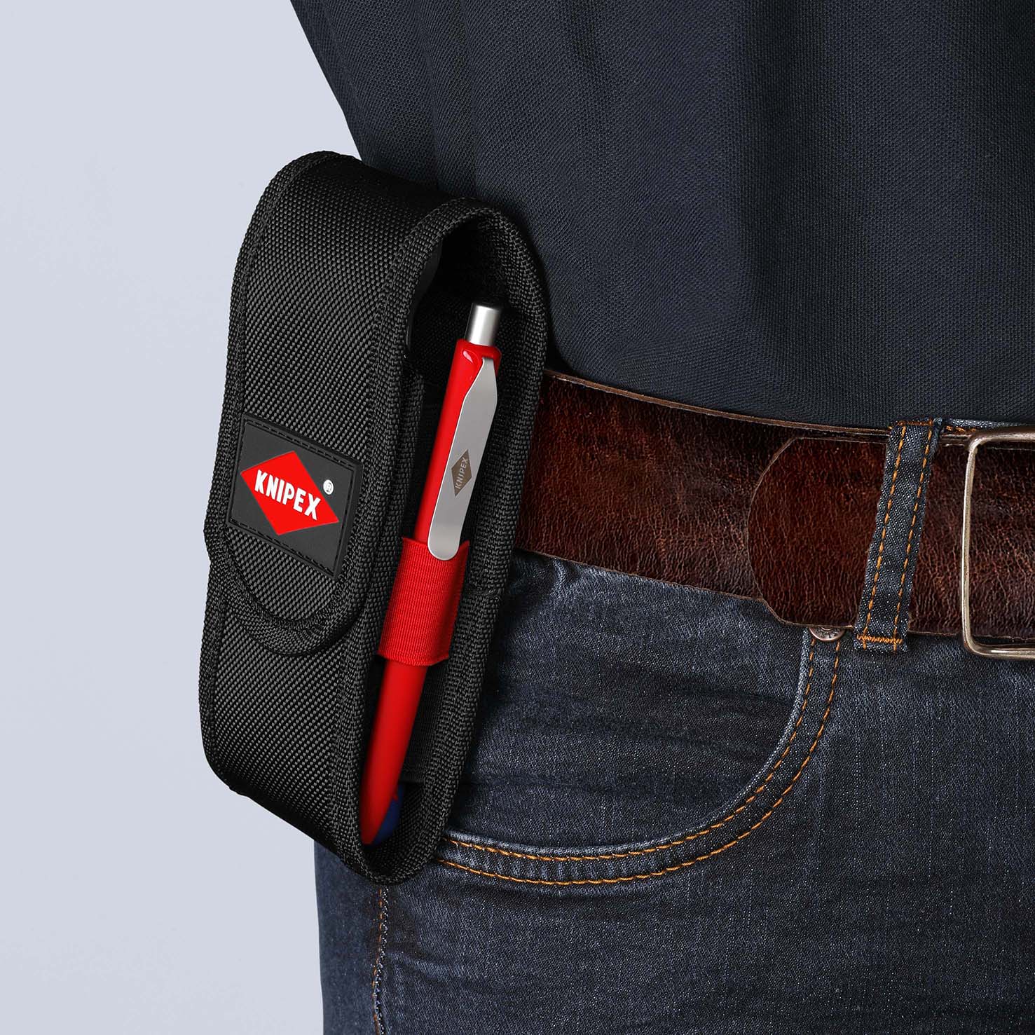 KNIPEX 00 19 41 LE Werkzeug-Rolltasche leer 13 Fächer 450 mm Produktbild img6 L