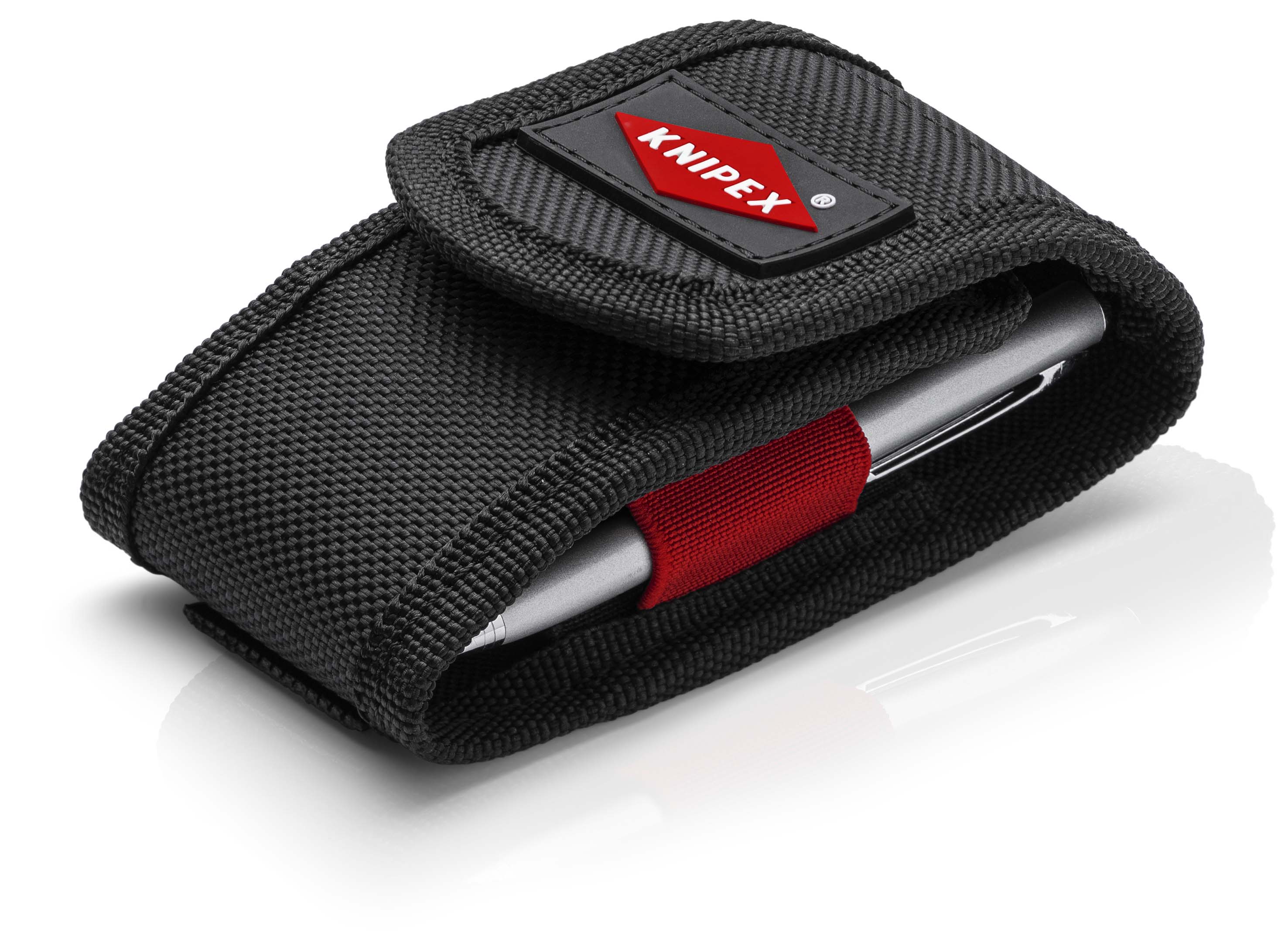 KNIPEX 00 19 72 XS LE Gürteltasche XS für KNIPEX Cobra® XS und Zangenschlüssel XS leer 40 mm Produktbild img3 L
