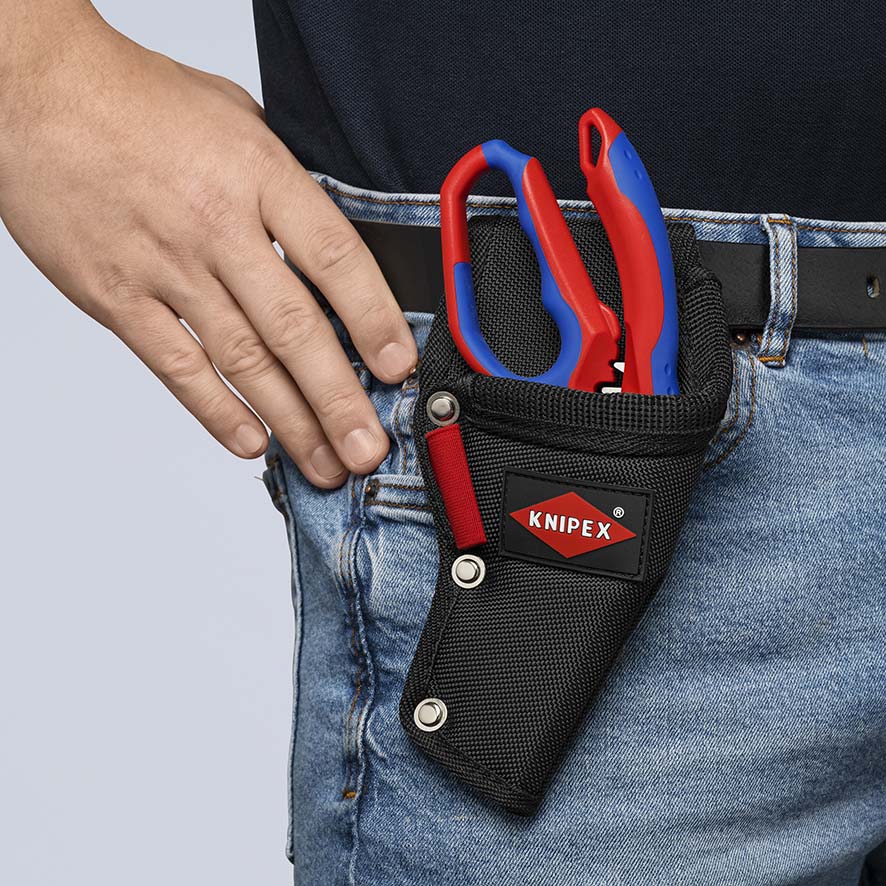 KNIPEX 00 19 75 LE Mehrzweck-Gürteltasche 40 mm Produktbild img3 L