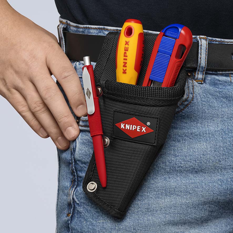 KNIPEX 00 19 75 LE Mehrzweck-Gürteltasche 40 mm Produktbild img4 L
