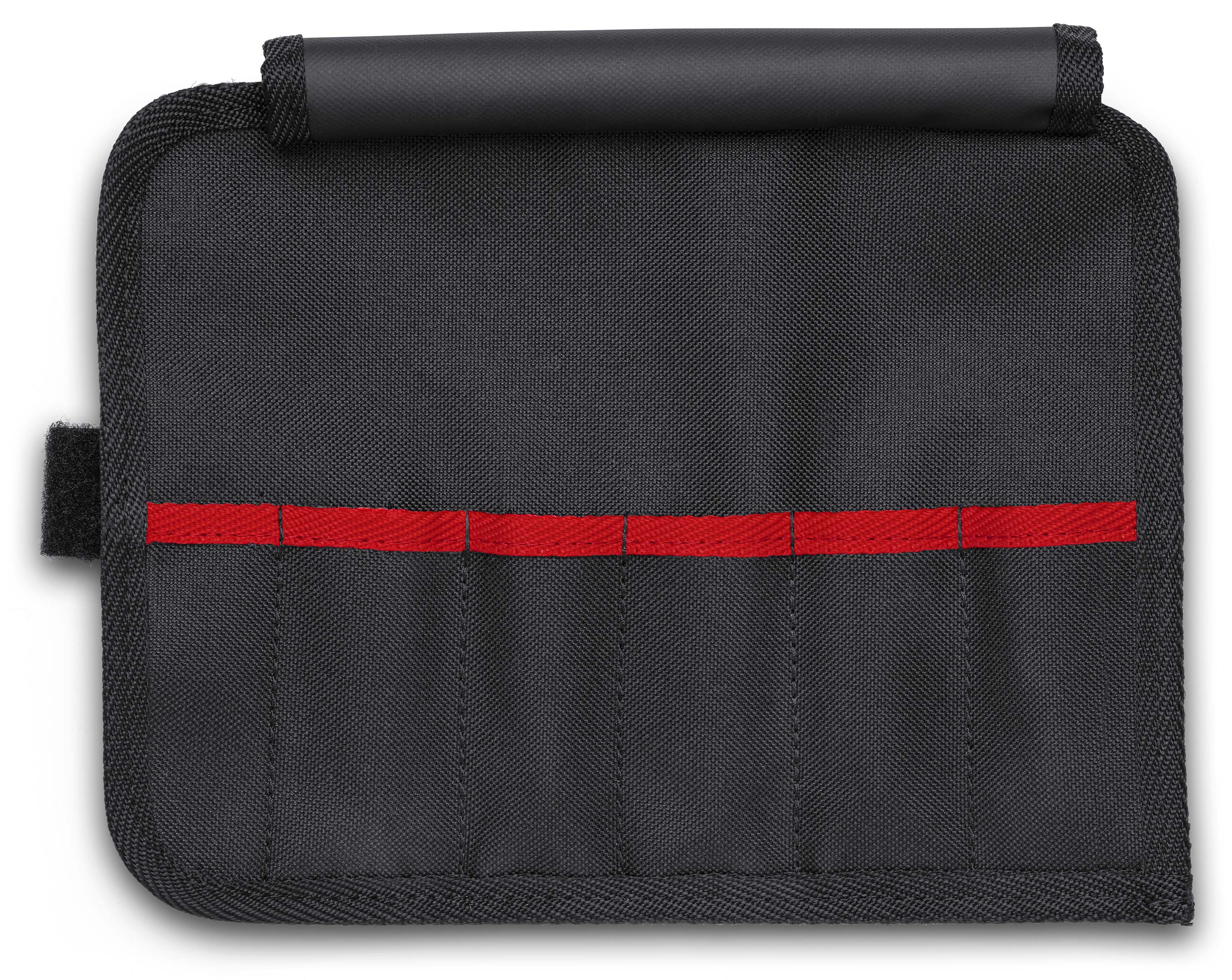 KNIPEX 00 19 92 V01 LE Werkzeug-Rolltasche für isolierte Pinzetten 5 Fächer 30 mm Produktbild img1 L