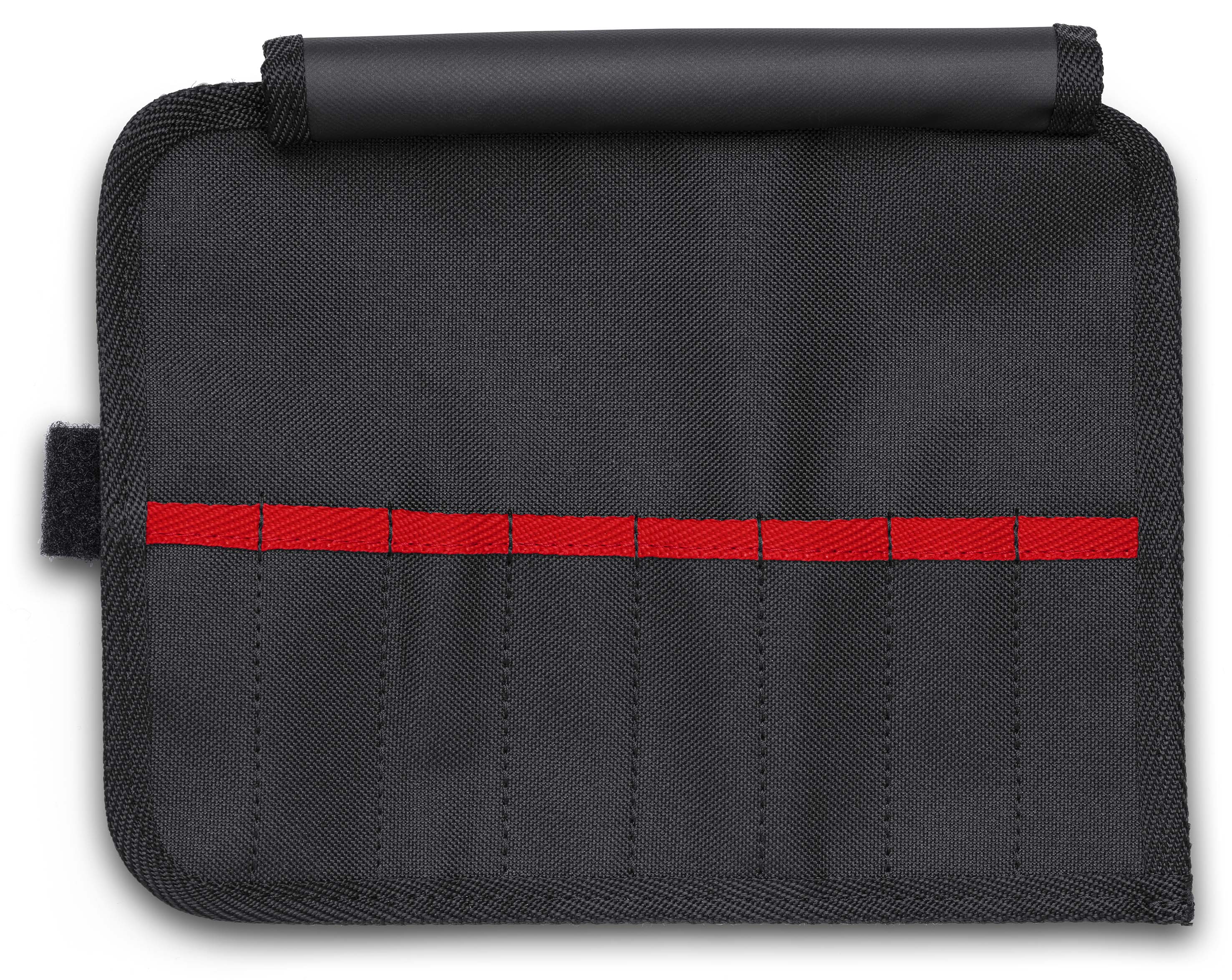 KNIPEX 00 19 92 V02 LE Werkzeug-Rolltasche für Pinzetten 7 Fächer 30 mm Produktbild img1 L