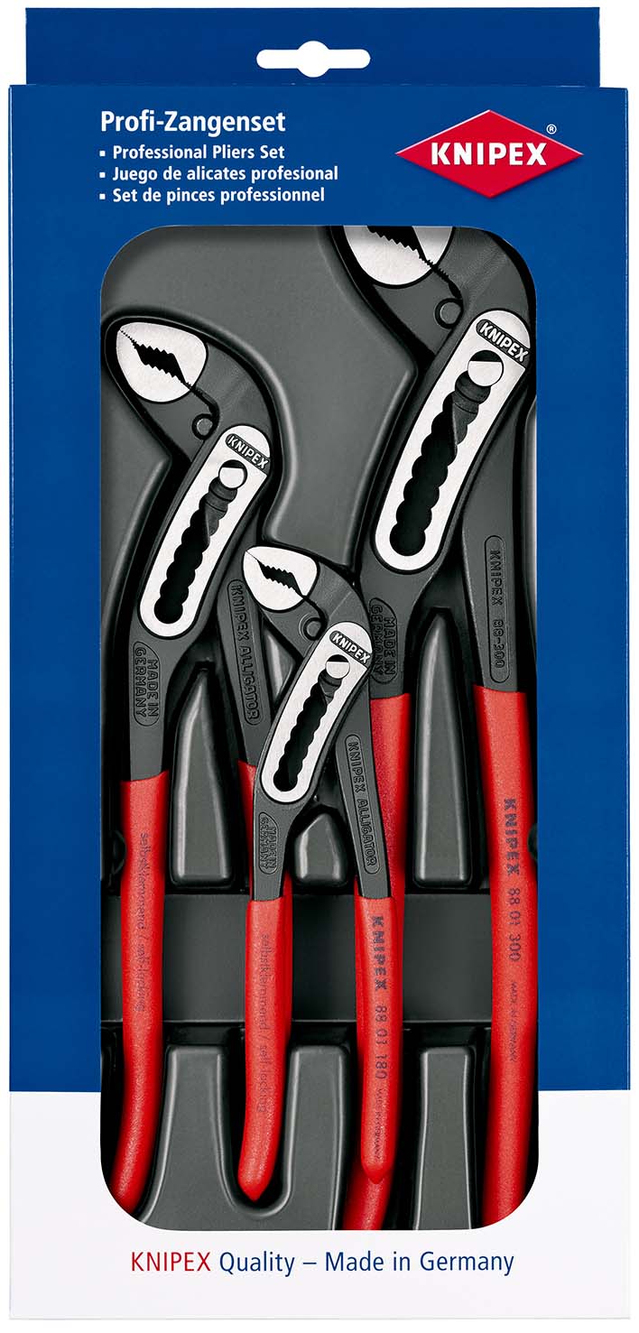 KNIPEX 00 20 09 V03 Alligator®-Paket 1 x 88 01 180, 1 x 88 01 250, 1 x 88 01 300 Produktbild img1 L